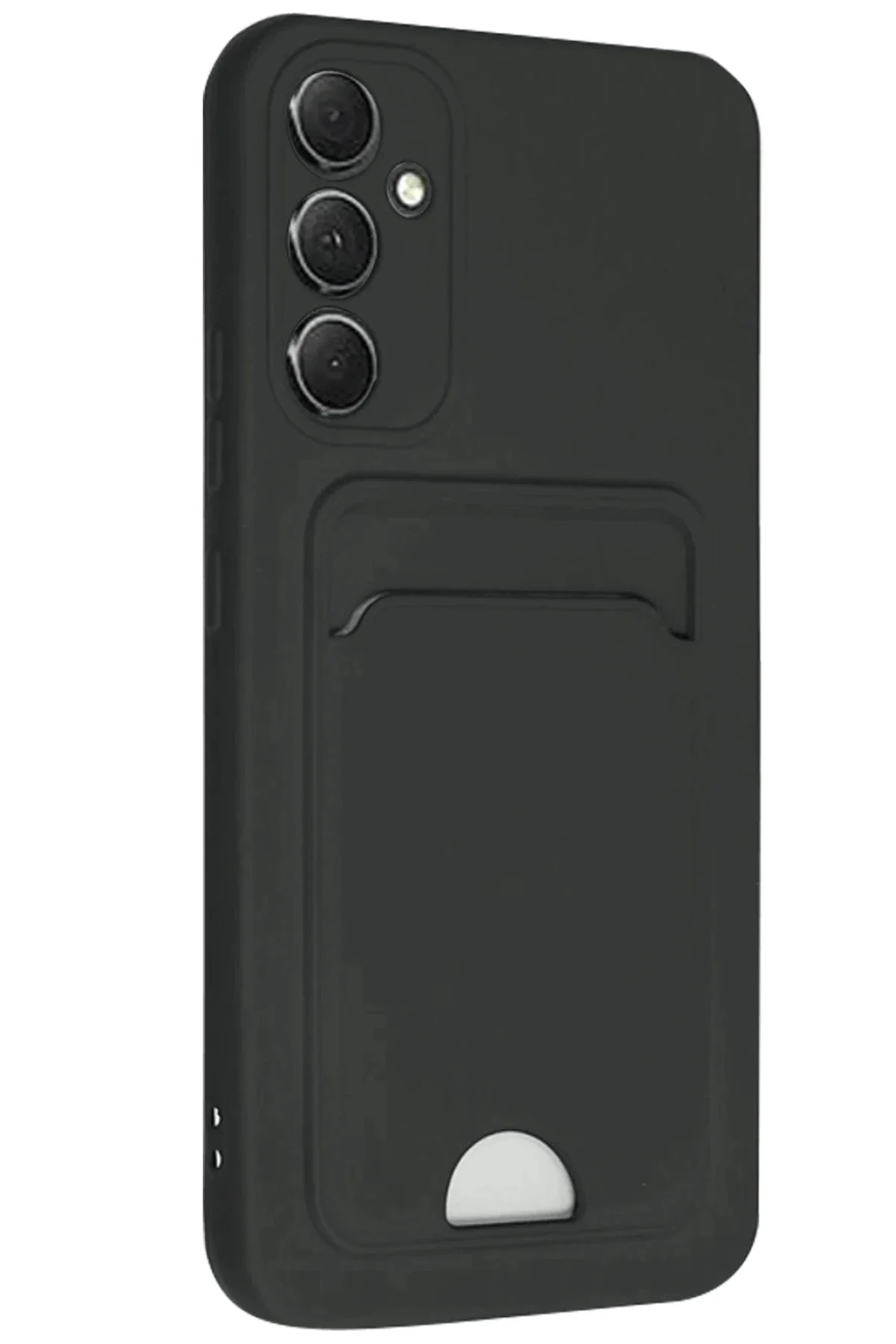 Newface Samsung Galaxy A16 5g Kılıf Kelvin Kartvizitli Silikon - 