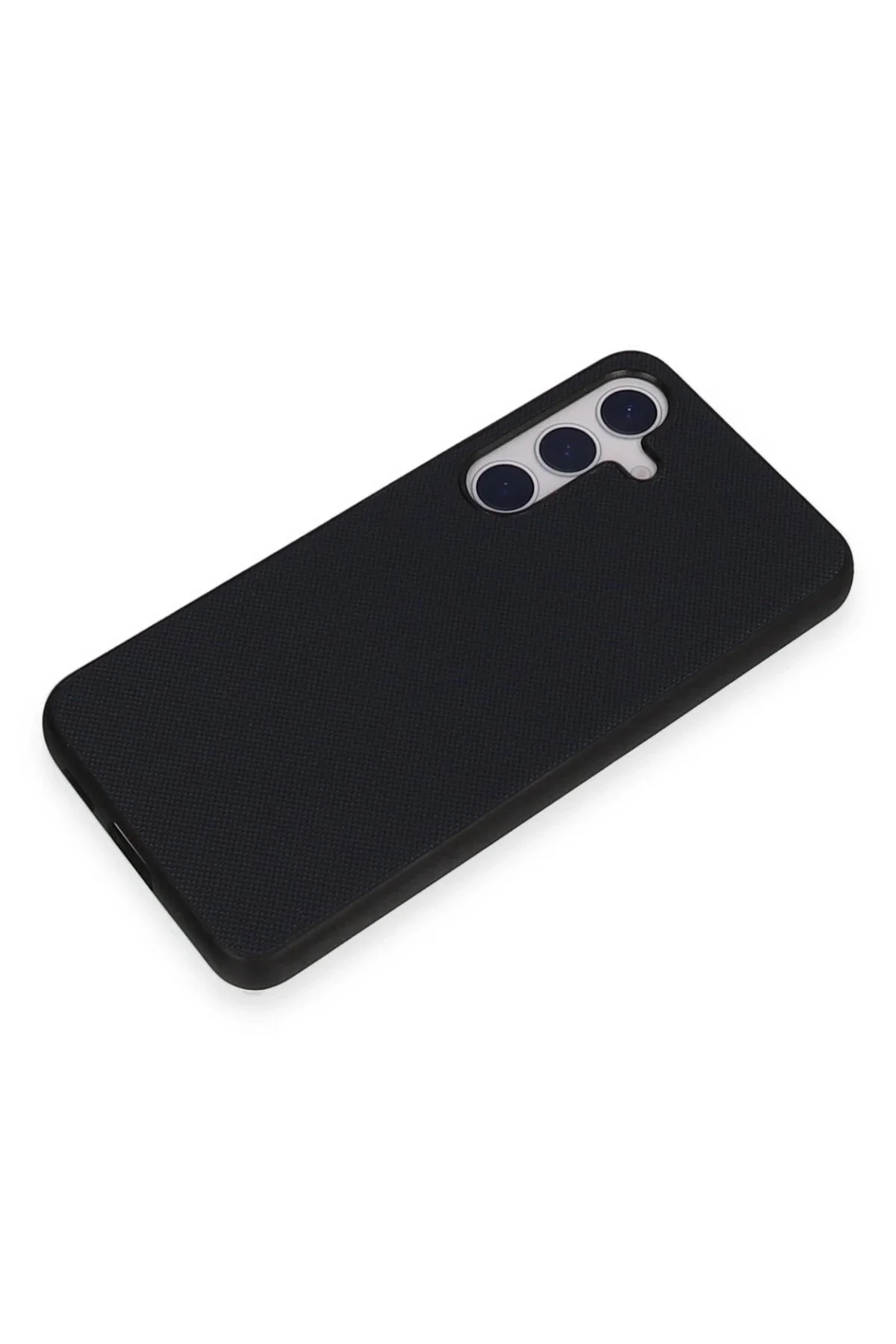 Newface Samsung Galaxy S24 Kılıf Taft Kapak - Lacivert