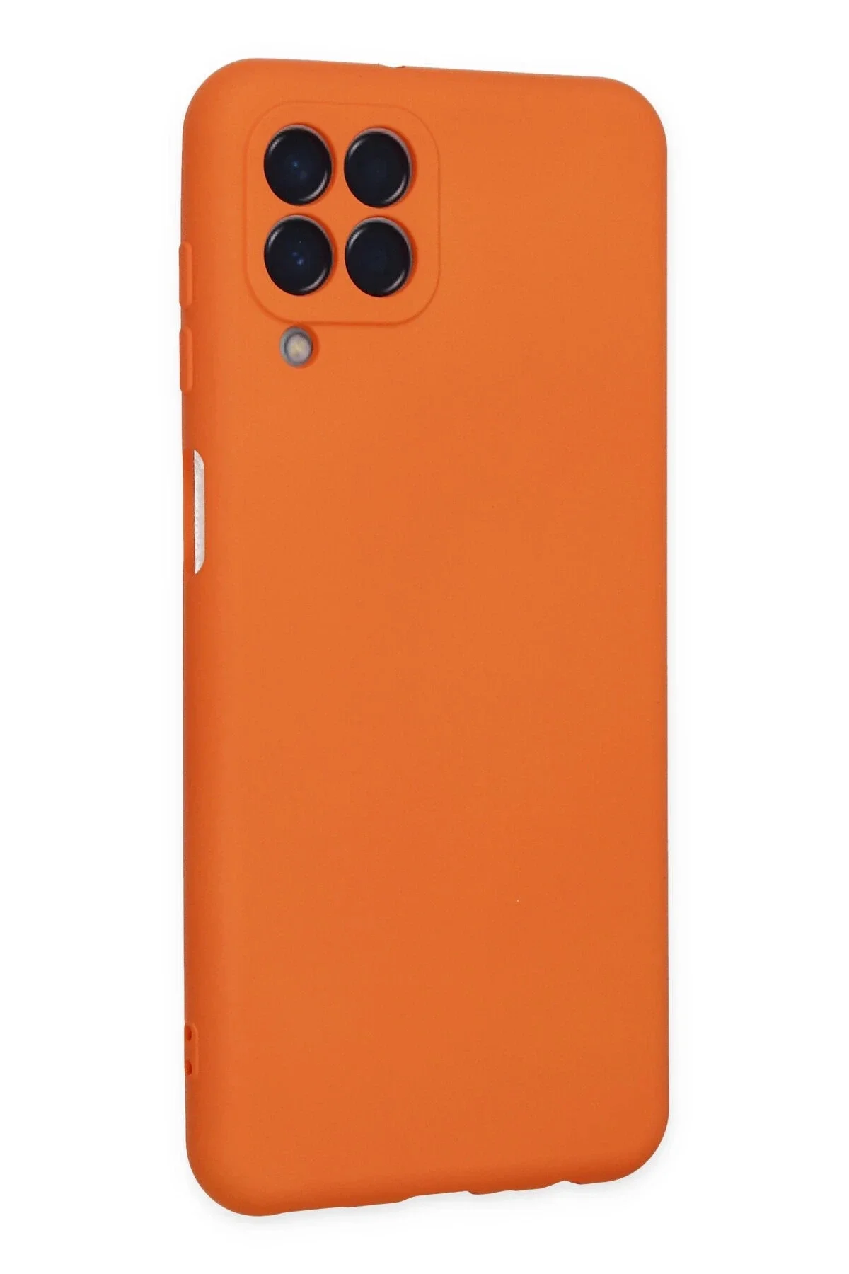 Newface Samsung Galaxy M33 Kılıf Nano İçi Kadife Silikon - Turunc