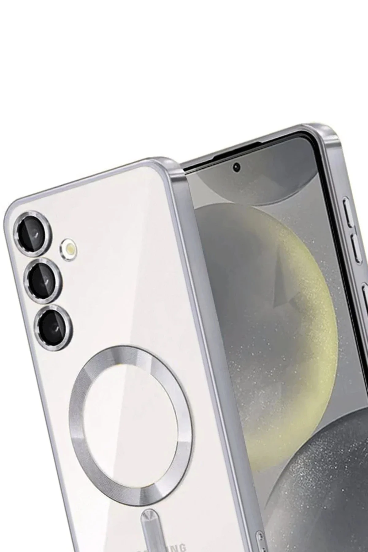 Newface Samsung Galaxy A16 5g Kross Magneticsafe Kapak - Titan Gr