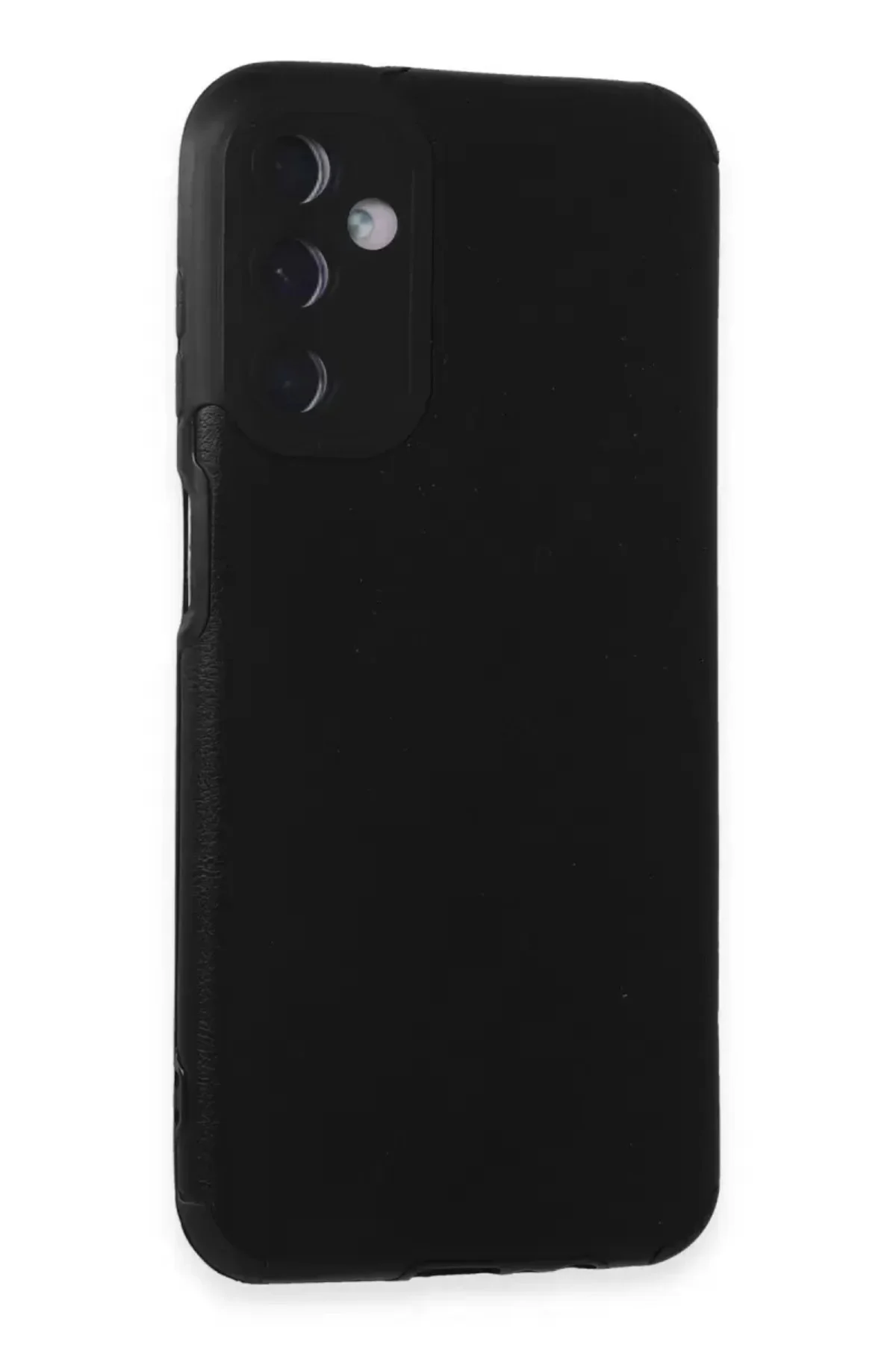 Newface Samsung Galaxy M14 5g Kılıf Loop Deri Silikon - Siyah