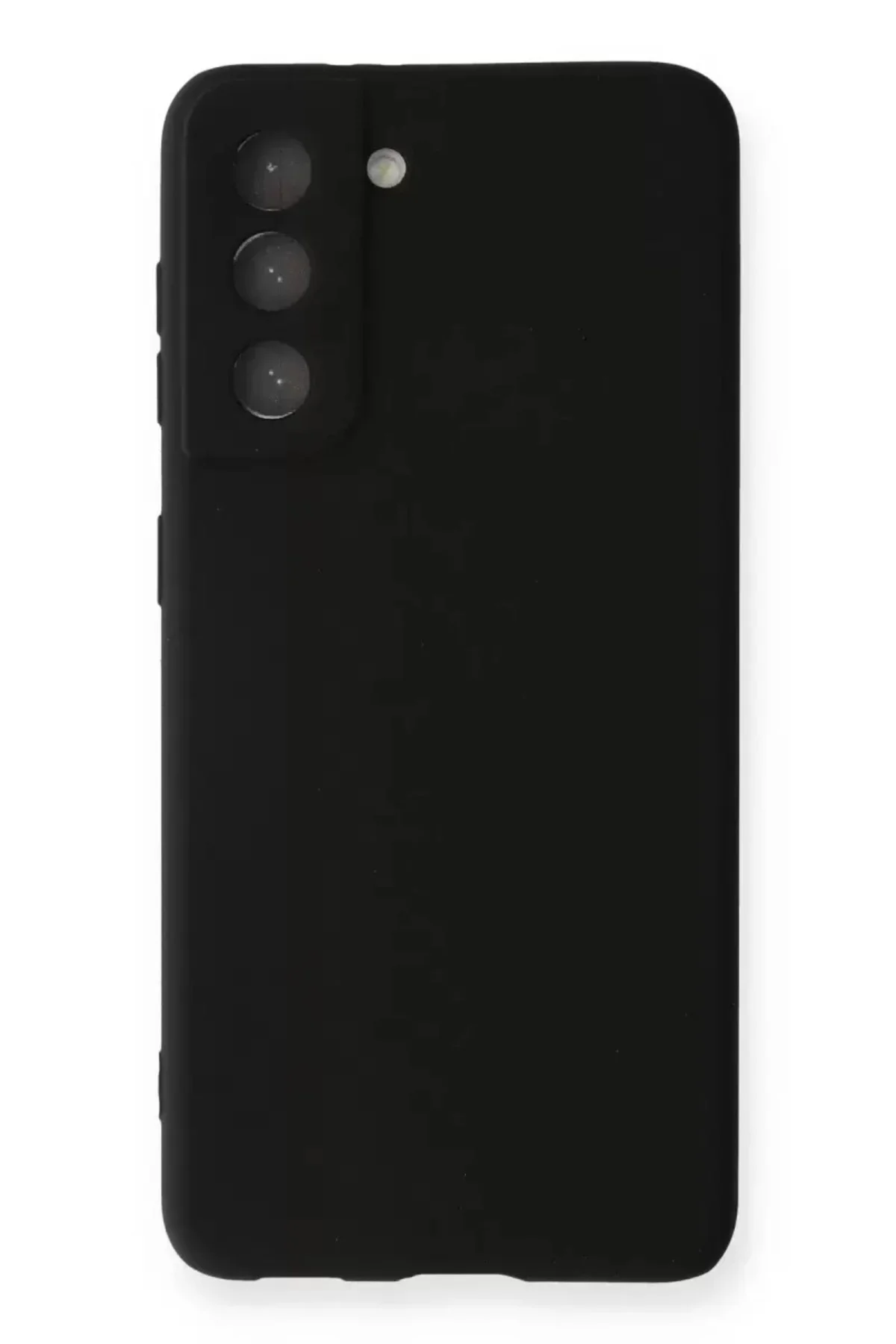 Newface Samsung Galaxy S22 Plus Kılıf First Silikon - Siyah