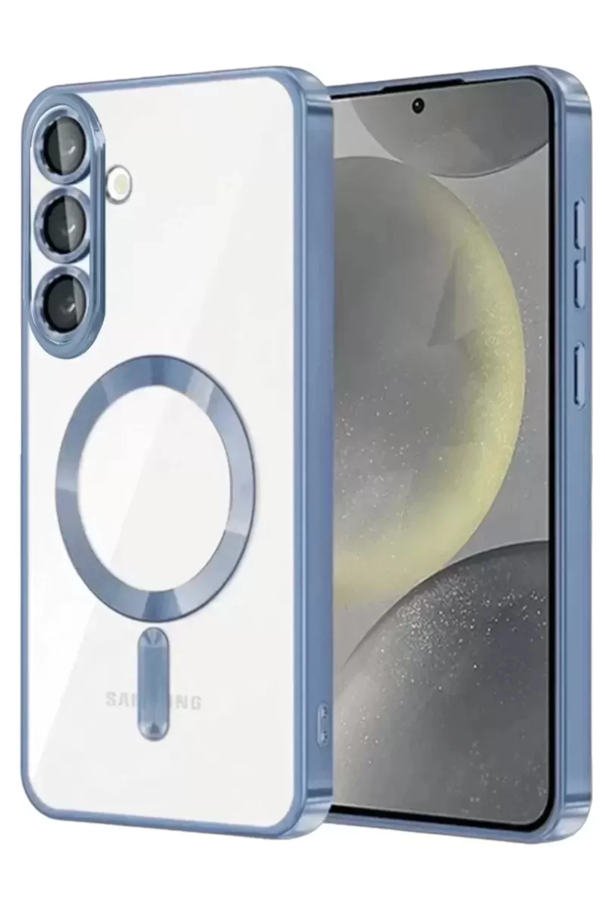 Newface Samsung Galaxy A37 5g Kross Magneticsafe Kapak - Sierra Blue