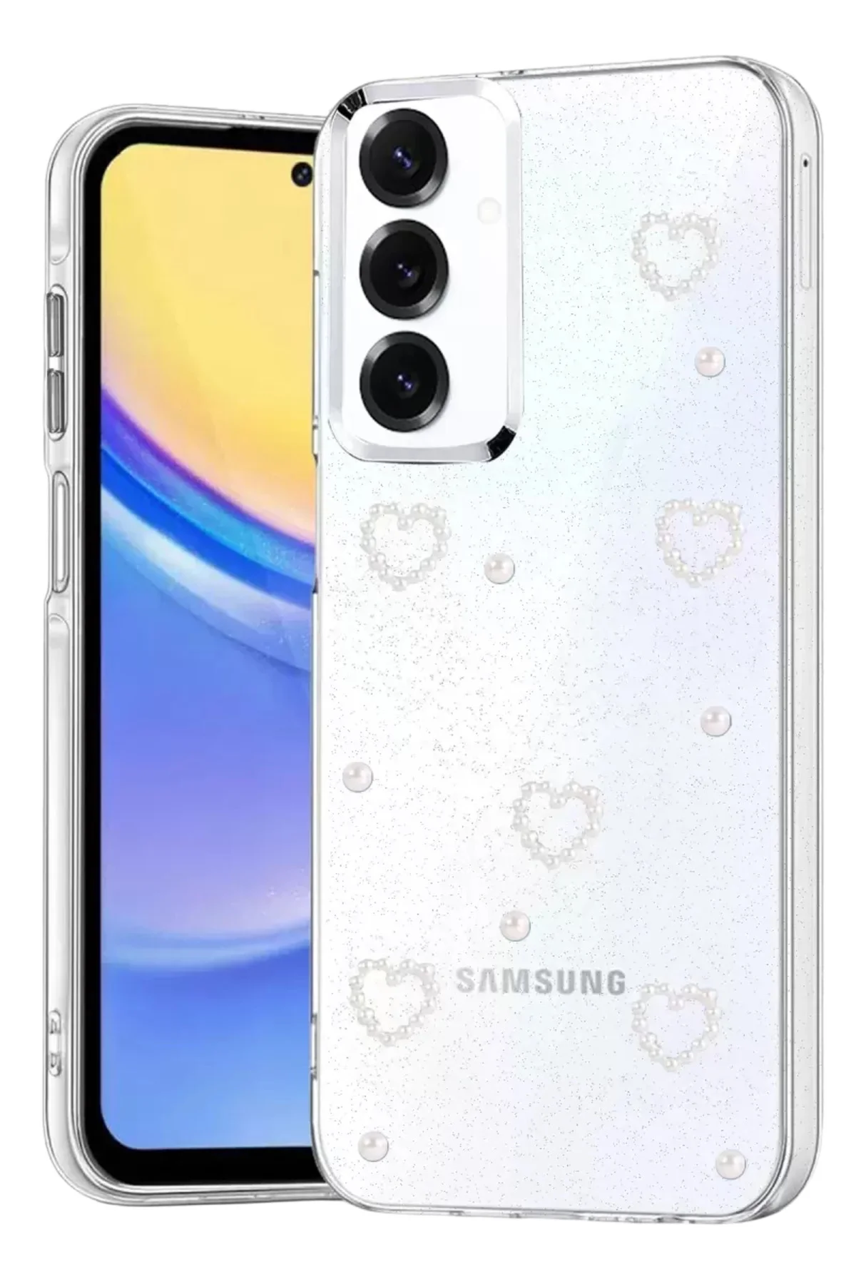 Newface Samsung Galaxy A24 4g Fiyonk Desenli Kapak - Desen 10