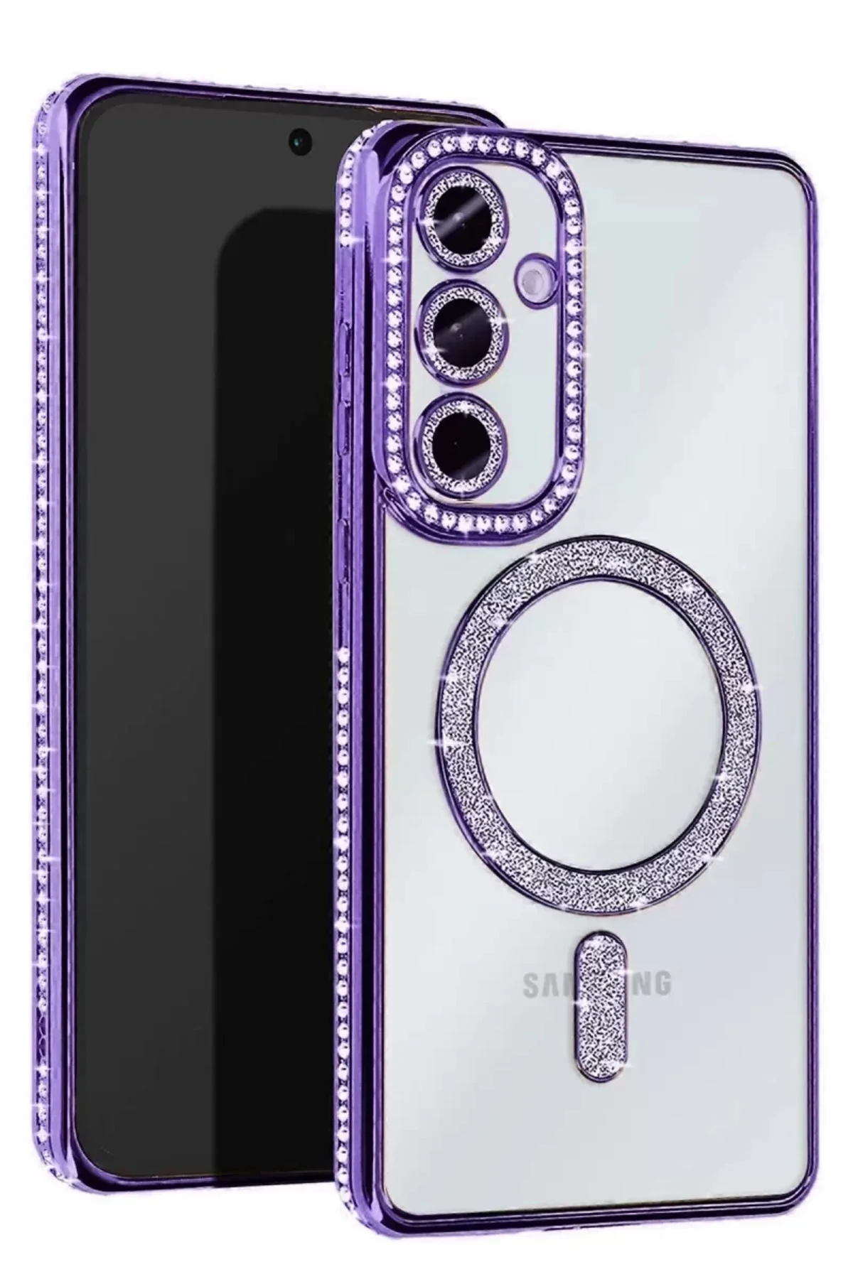 Newface Samsung Galaxy A17 5g Joke Simli Magneticsafe Kılıf - Der