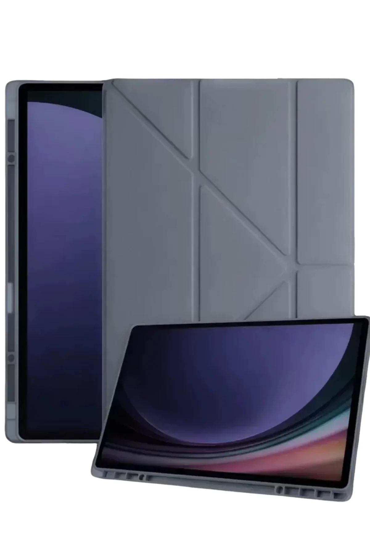 Newface Samsung Galaxy Tab A11 Plus Kalemlikli Mars Tablet Kılıfı