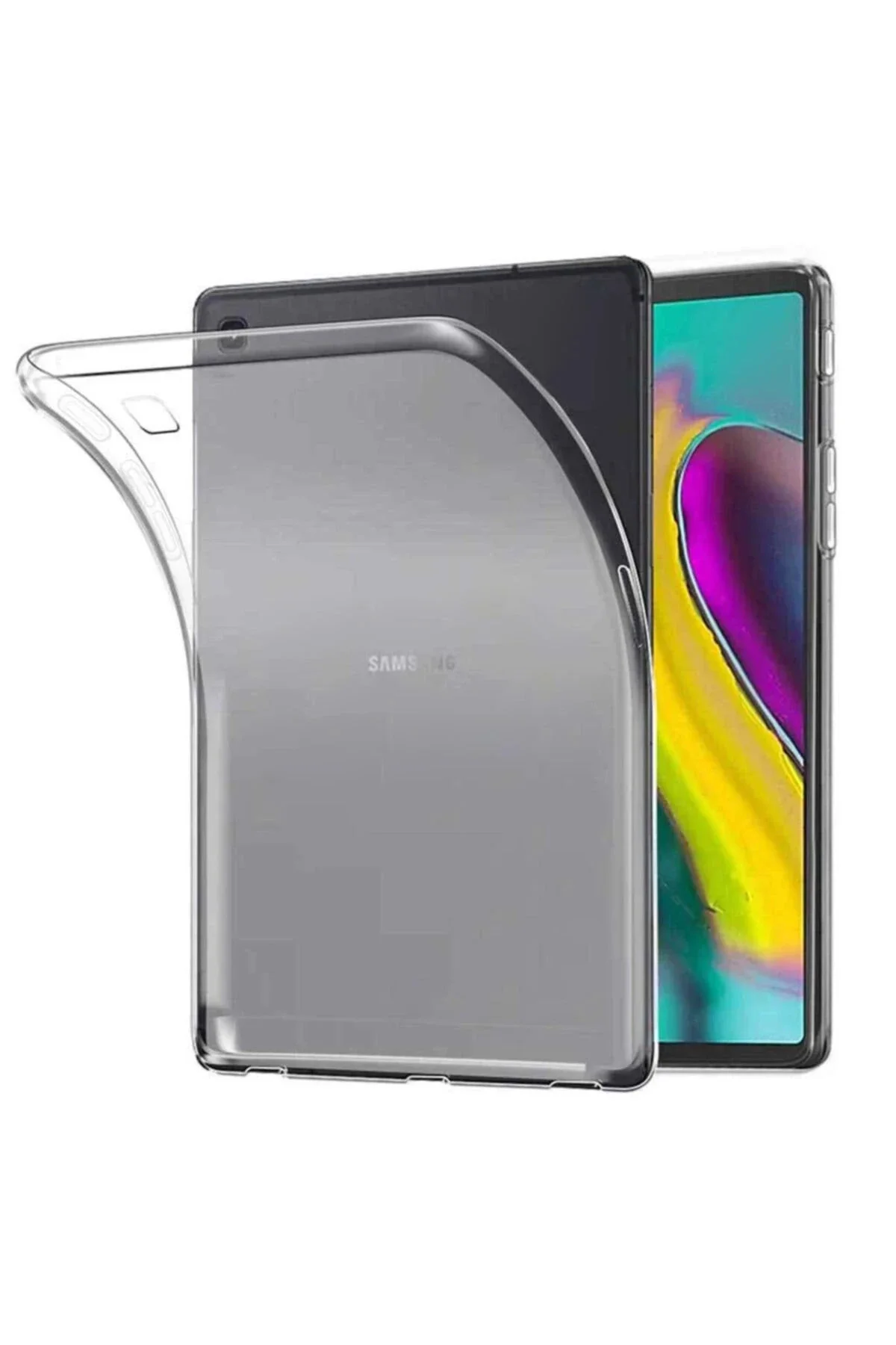 Newface Samsung Galaxy T720 Tab S5e 10.5 Kılıf Tablet Şeffaf Sili