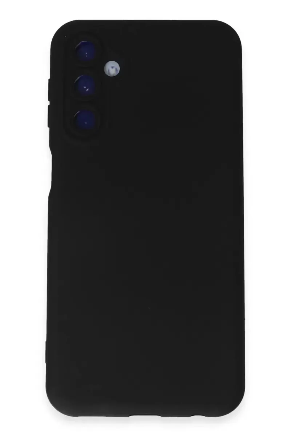 Newface Samsung Galaxy M34 5g Kılıf Nano İçi Kadife Silikon - Siy