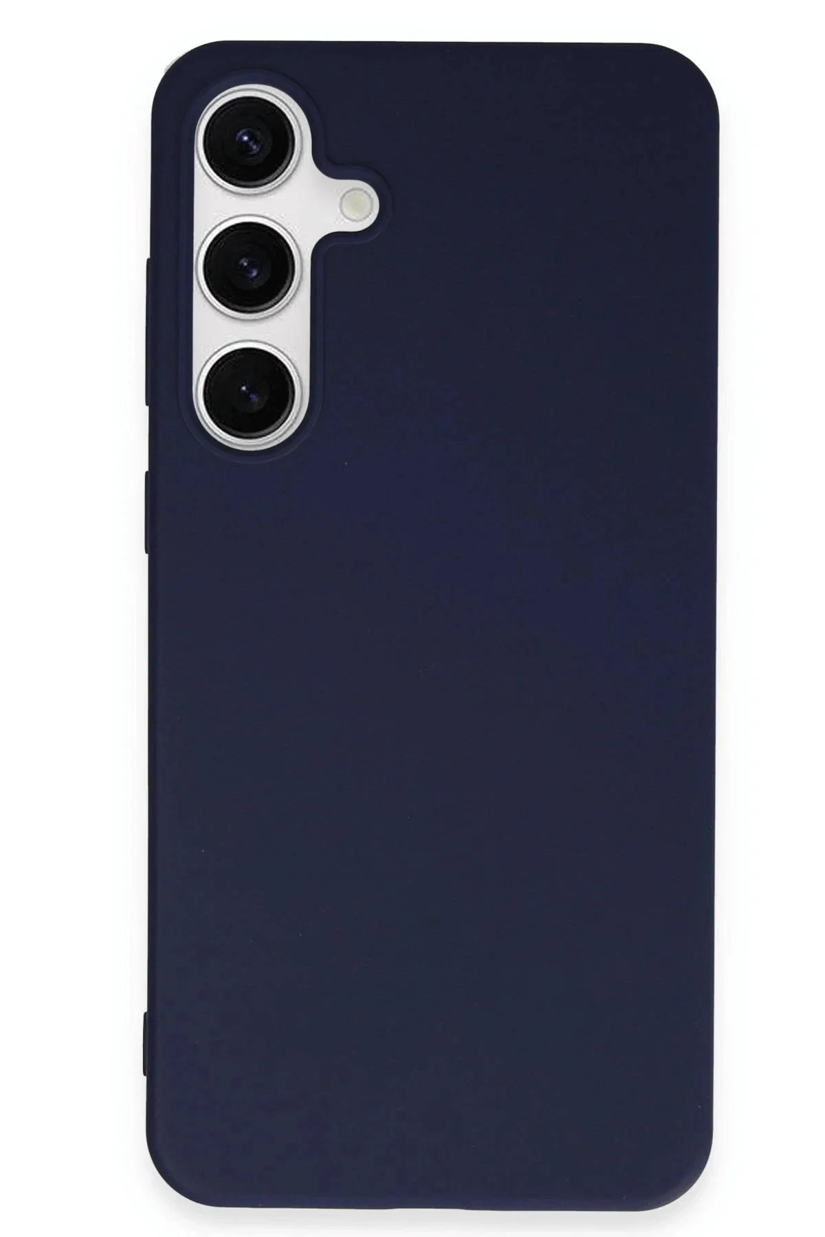 Newface Samsung Galaxy S24 Plus Kılıf First Silikon - Lacivert
