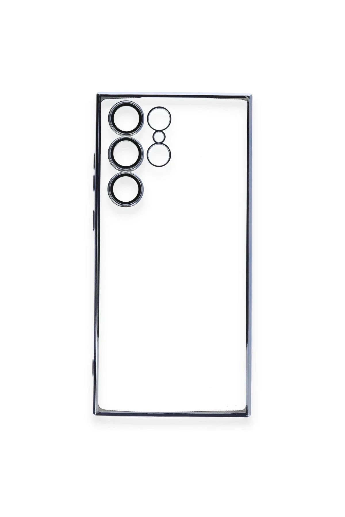 Newface Samsung Galaxy S23 Ultra Kılıf Razer Lensli Silikon - Açı