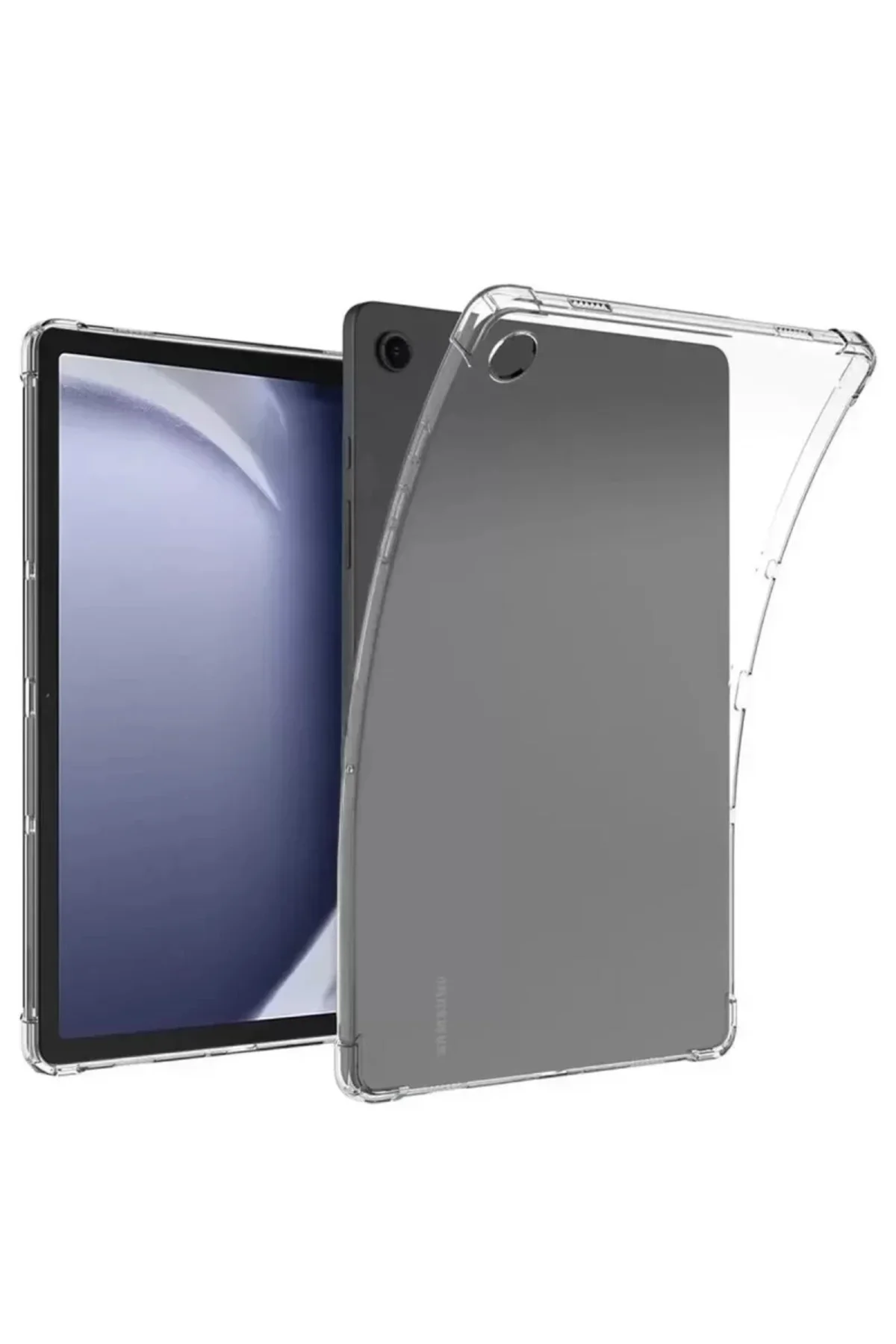 Newface Samsung Galaxy Tab A11 Anti Shock Tablet Silikon - Şeffaf