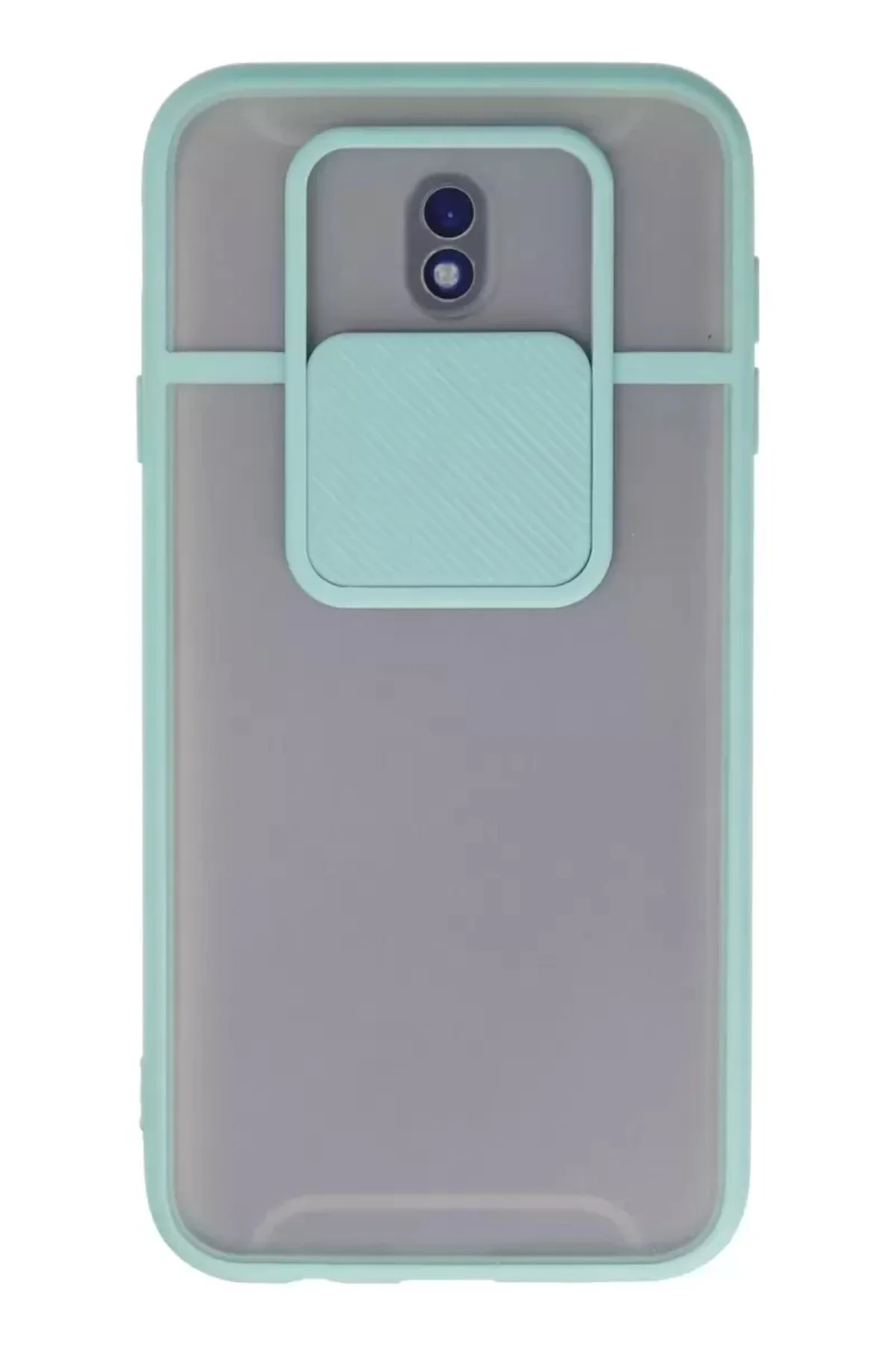 Newface Samsung Galaxy J7 Pro / J730 Kılıf Palm Buzlu Kamera Sürg