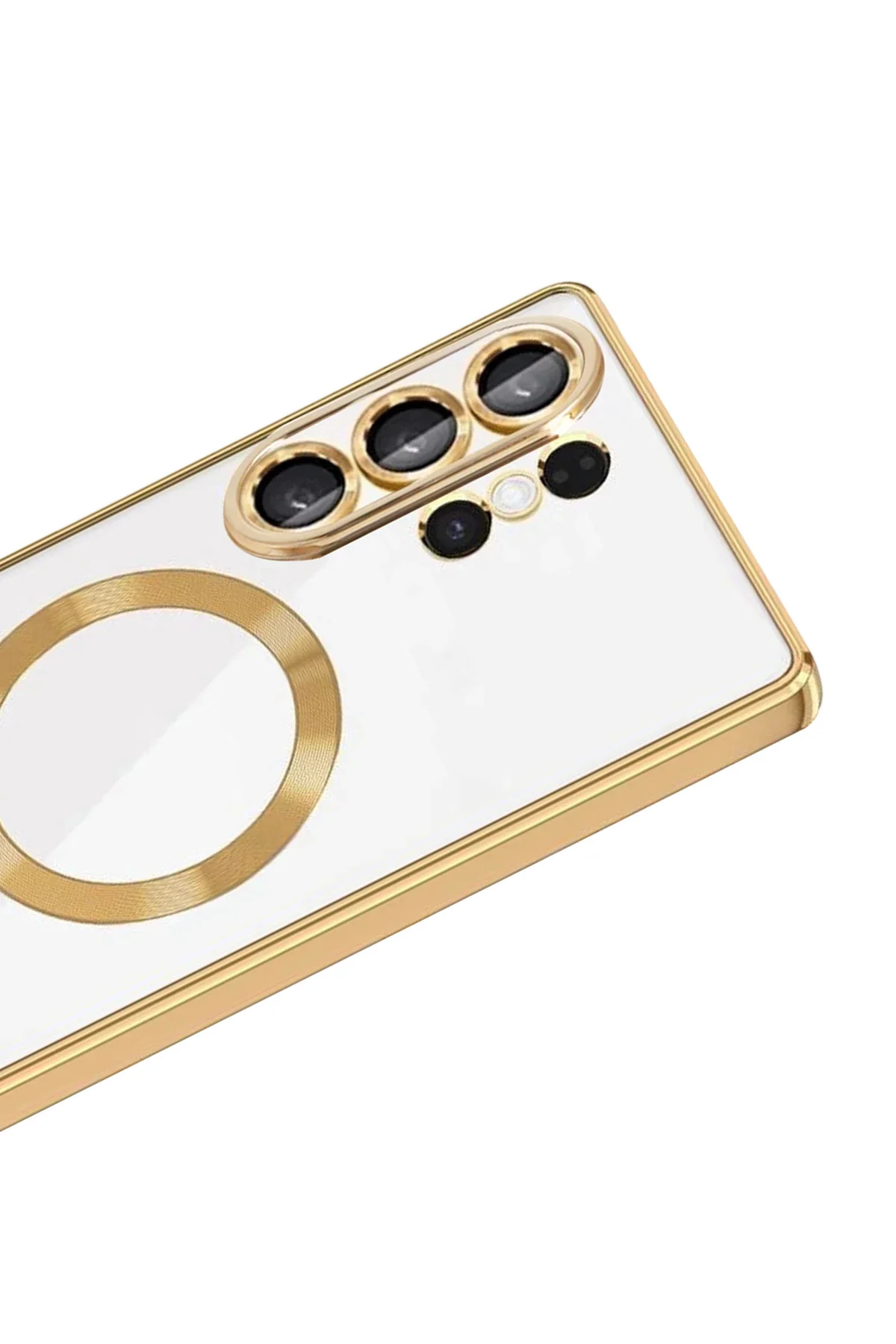 Newface Samsung Galaxy S26 Ultra Kross Magneticsafe Kapak - Gold
