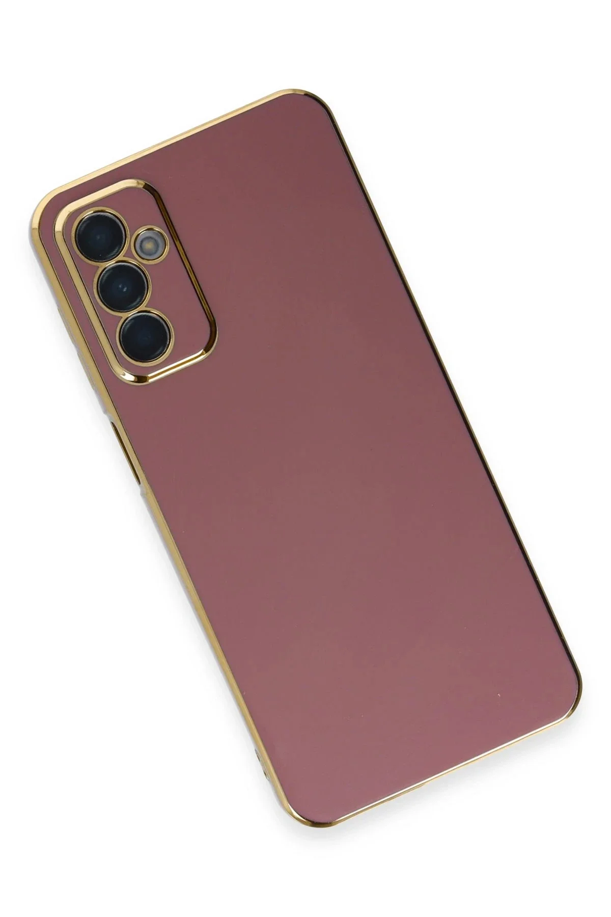Newface Samsung Galaxy A14 4g Kılıf Volet Silikon - Kırmızı