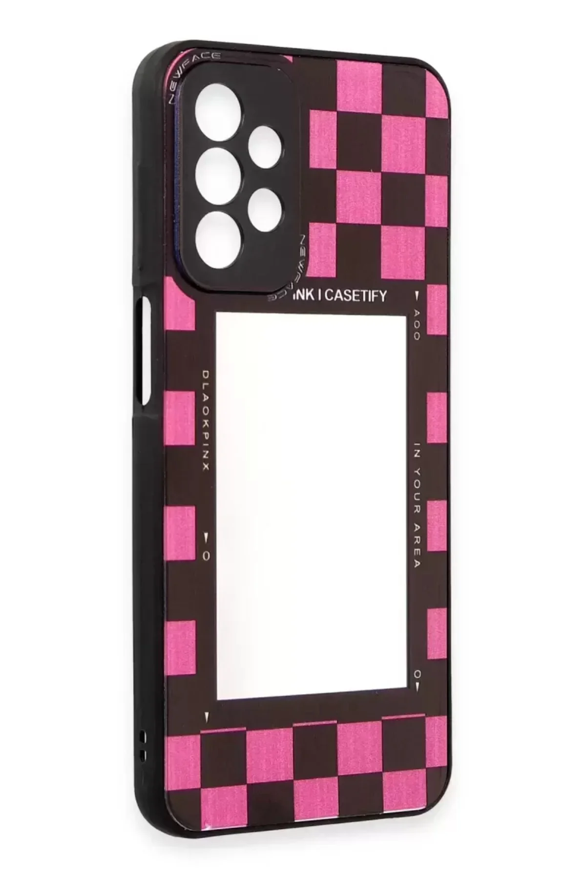 Newface Samsung Galaxy A23 4g Kılıf Mirror Desenli Kapak - Mirror