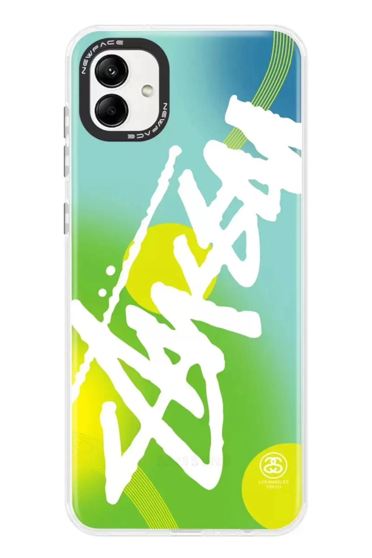 Newface Samsung Galaxy A04 Kılıf Estoril Desenli Kapak - Estoril 