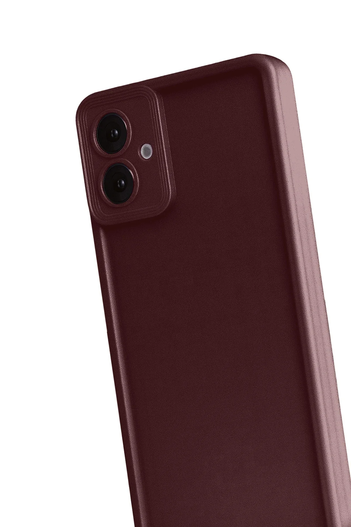 Newface Samsung Galaxy A07 4g Viera Silikon - Bordo