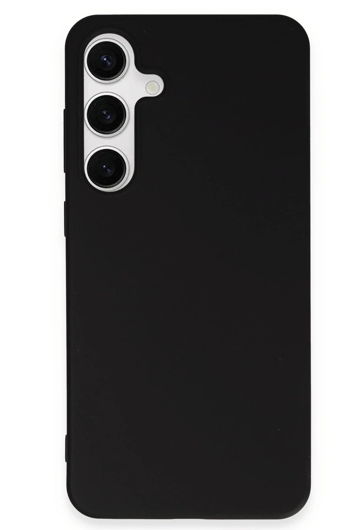 Newface Samsung Galaxy S24 Plus Kılıf First Silikon - Siyah