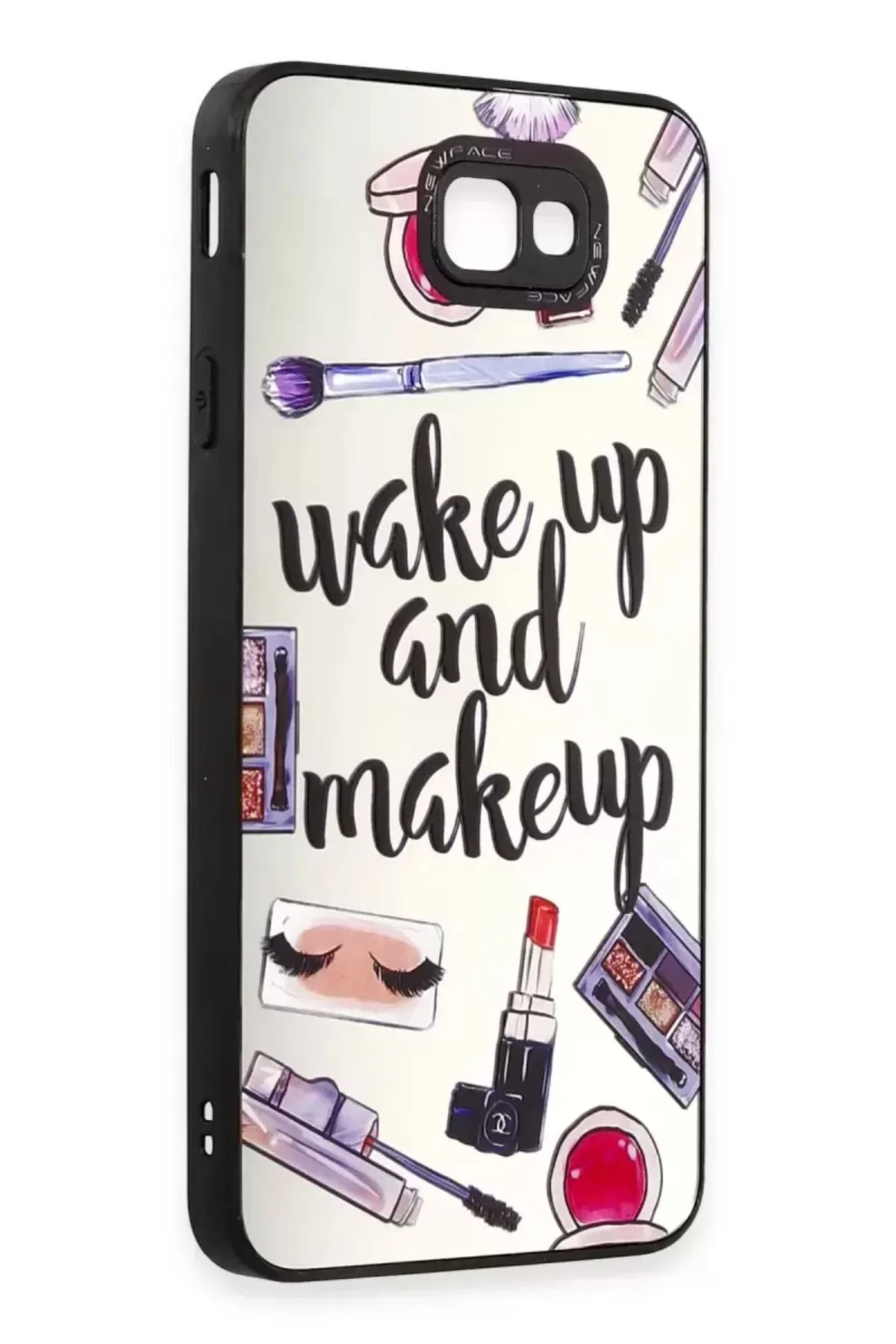 Newface Samsung Galaxy J7 Prime Kılıf Mirror Desenli Kapak - Mirror - 3