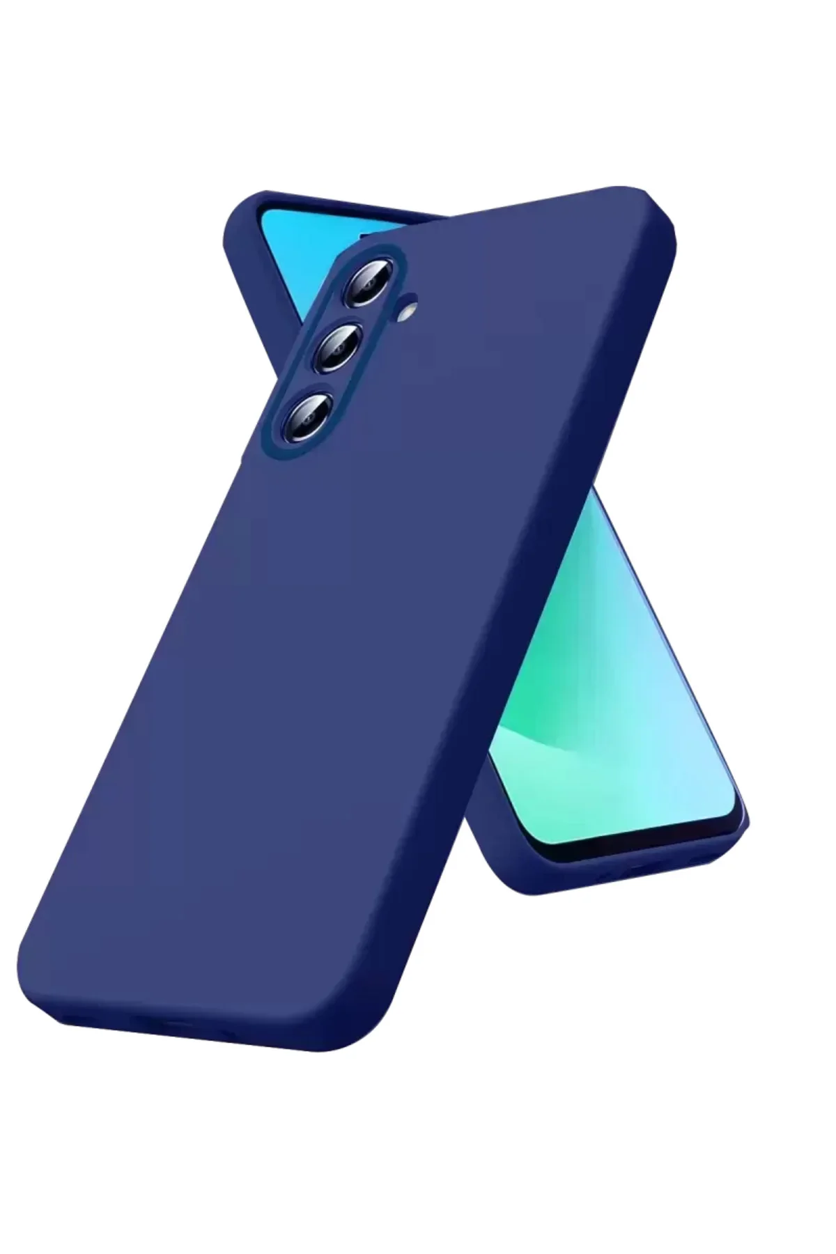 Newface Samsung Galaxy S26 Plus First Silikon - Lacivert