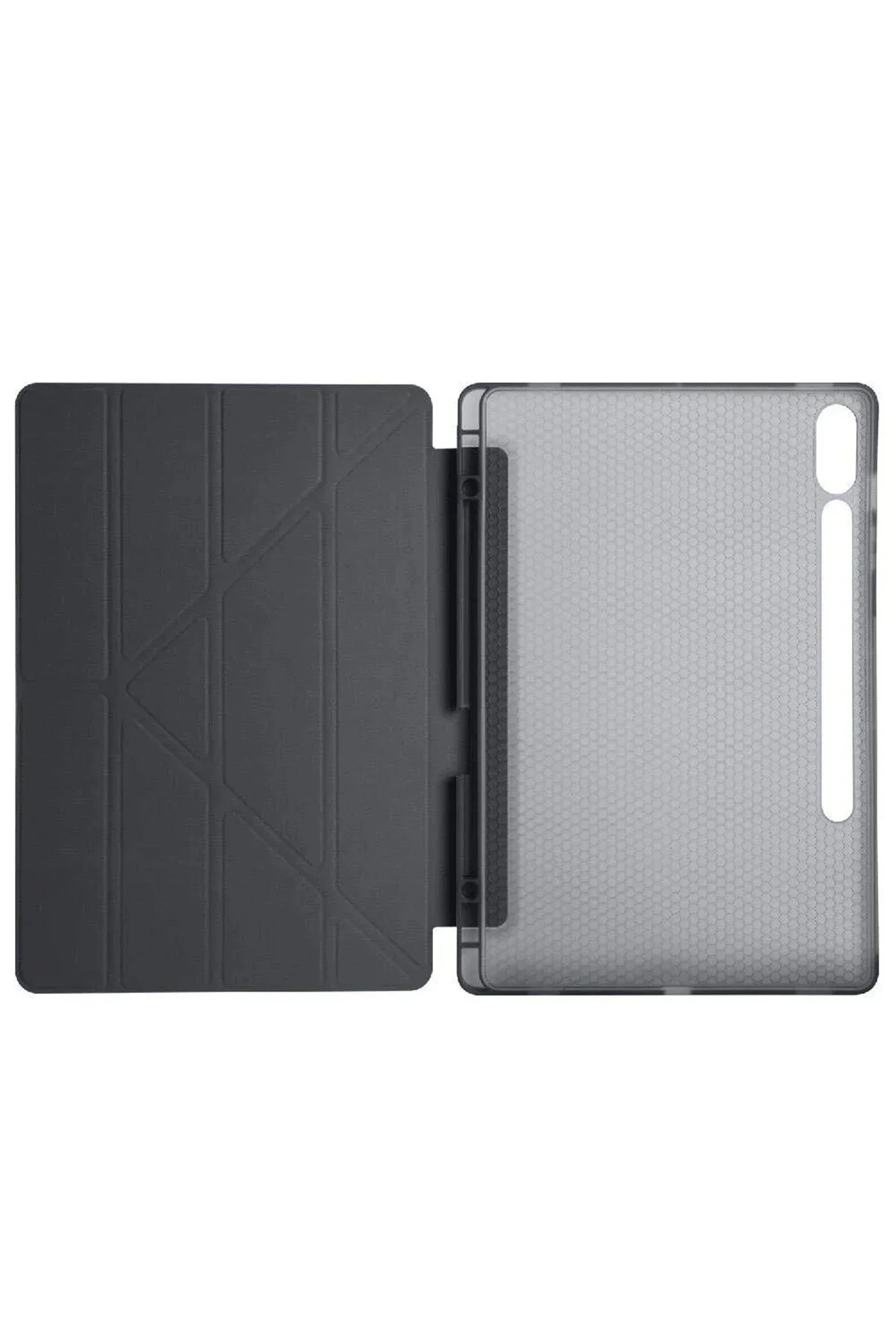 Newface Samsung Galaxy X610 Tab S9 Fe Plus 12.4 Kılıf Kalemlikli 