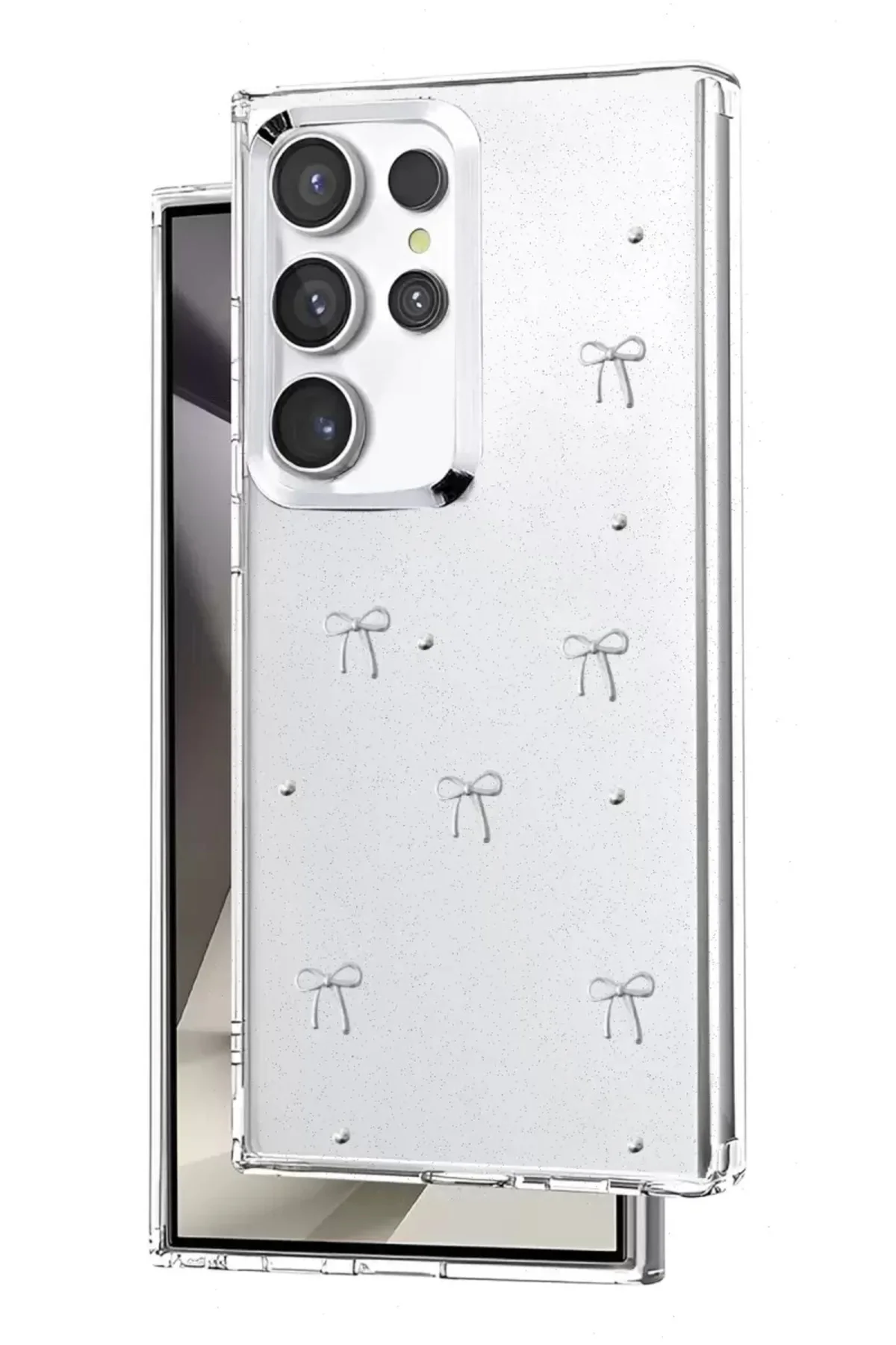 Newface Samsung Galaxy S25 Ultra Fiyonk Desenli Kapak - Desen 5