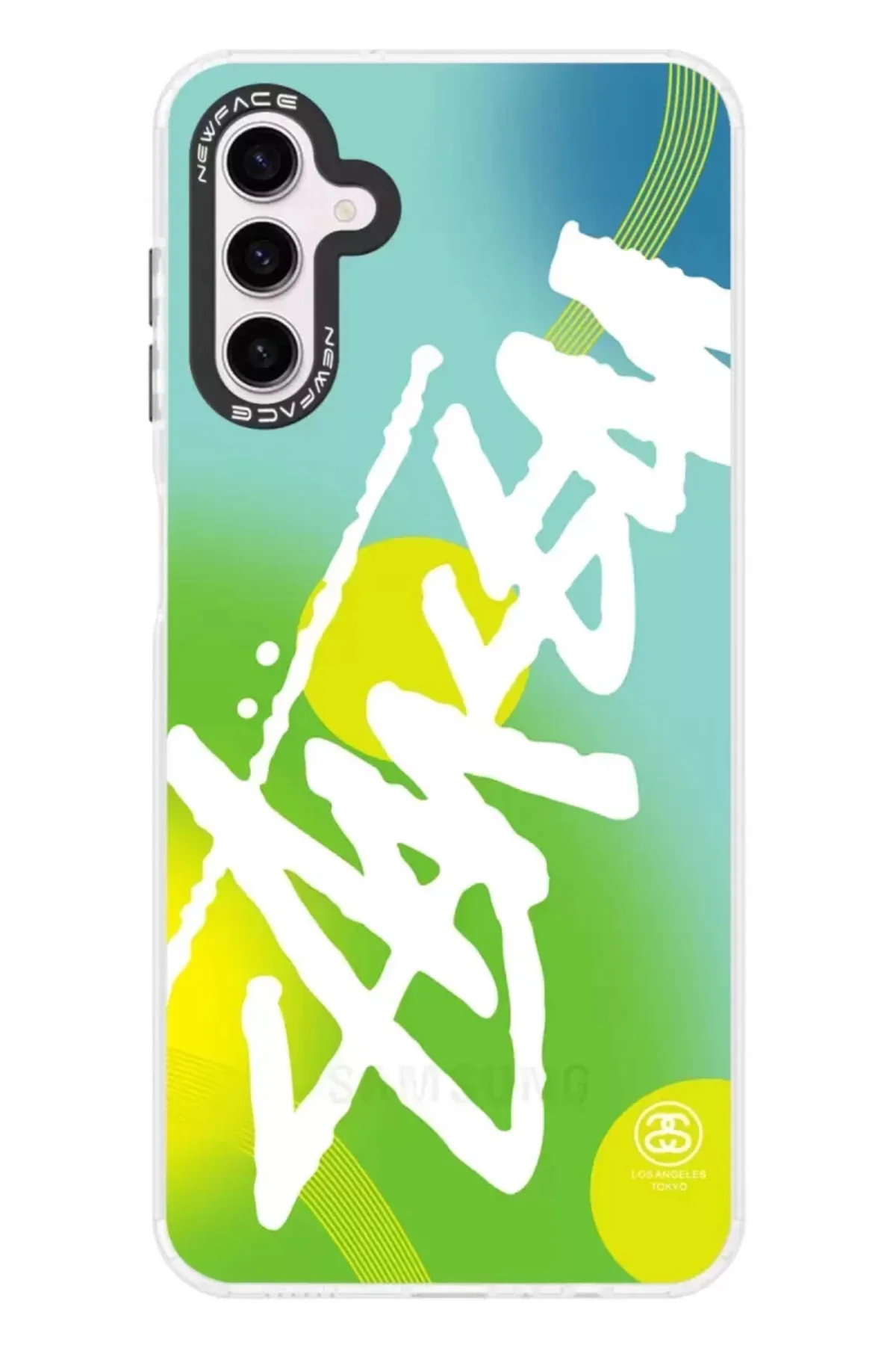 Newface Samsung Galaxy A04s Kılıf Estoril Desenli Kapak - Estoril - 2