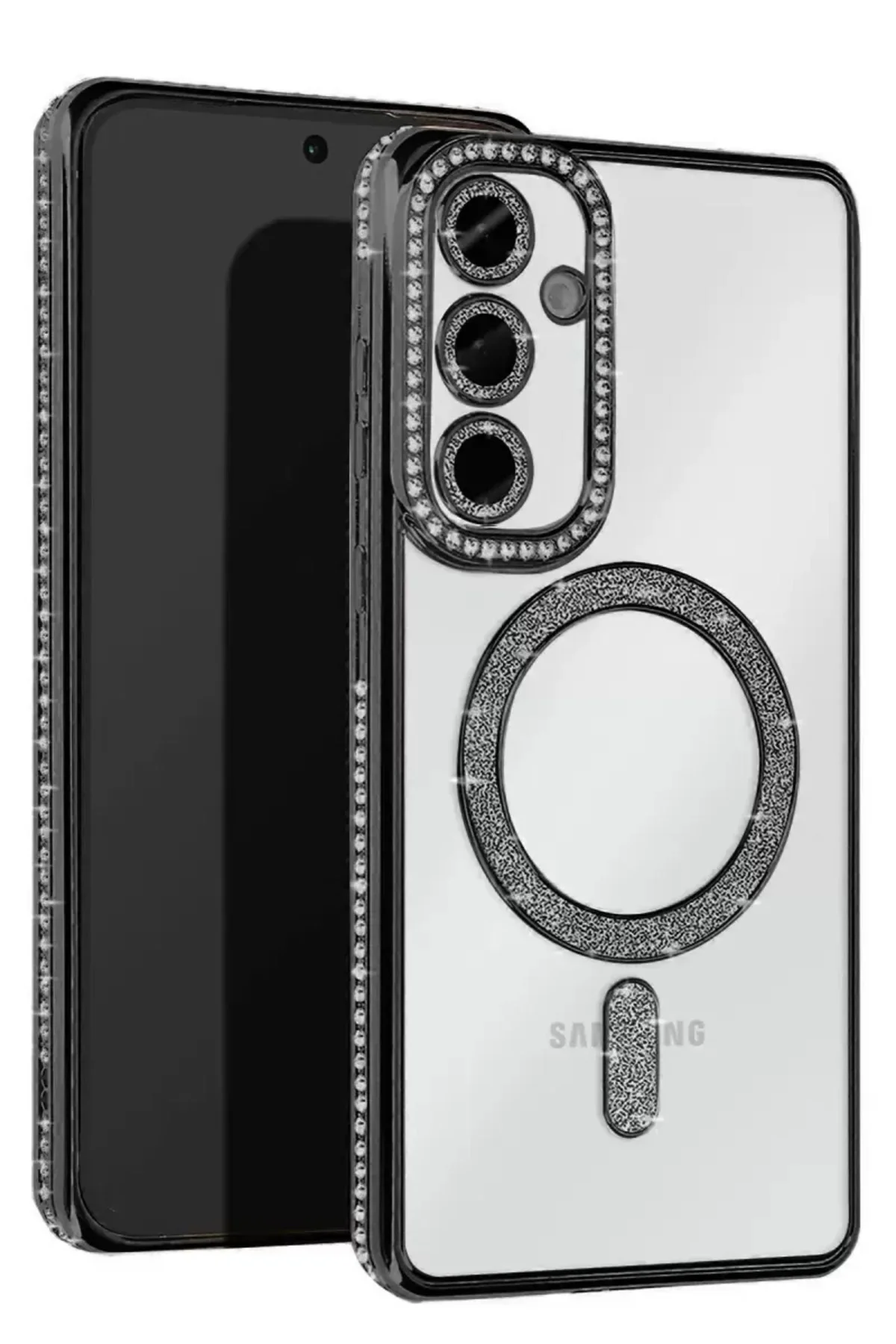 Newface Samsung Galaxy S25 Edge Joke Simli Magneticsafe Kılıf - S