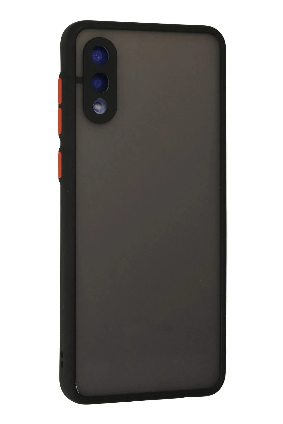 Newface Samsung Galaxy A02 Kılıf Montreal Silikon Kapak - Siyah