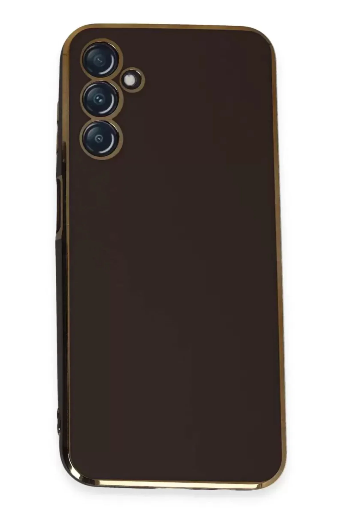 Newface Samsung Galaxy M14 5g Kılıf Volet Silikon - Siyah