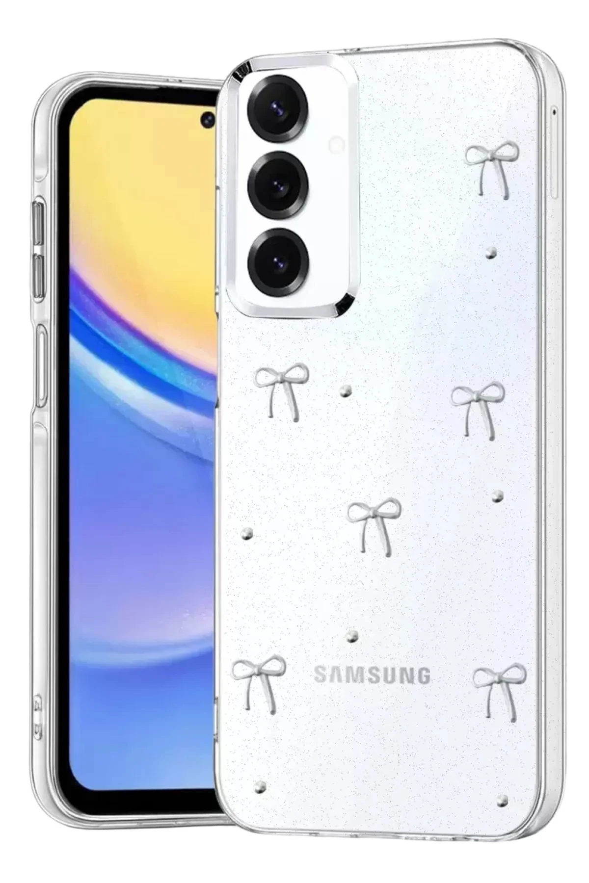 Newface Samsung Galaxy A16 5g Fiyonk Desenli Kapak - Desen 5