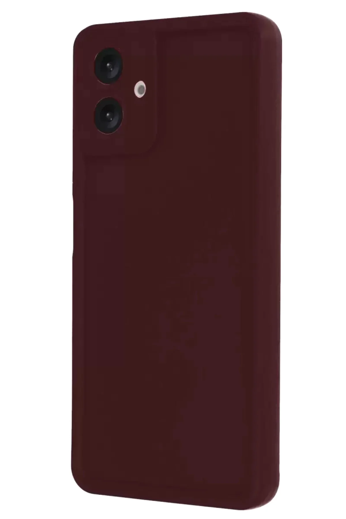 Newface Samsung Galaxy A06 Kılıf Viera Silikon - Bordo