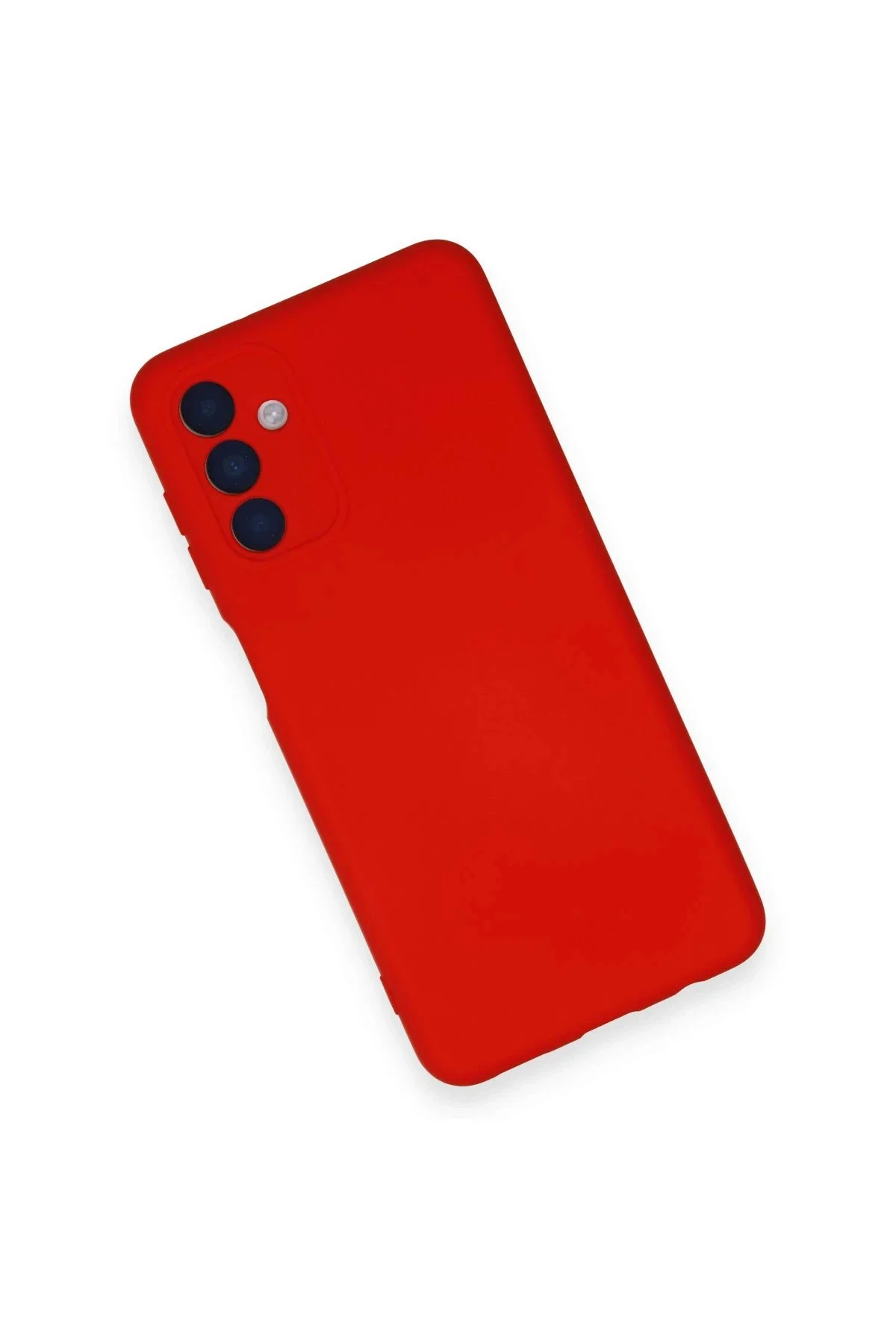 Newface Samsung Galaxy A14 4g Kılıf Nano İçi Kadife Silikon - Kır