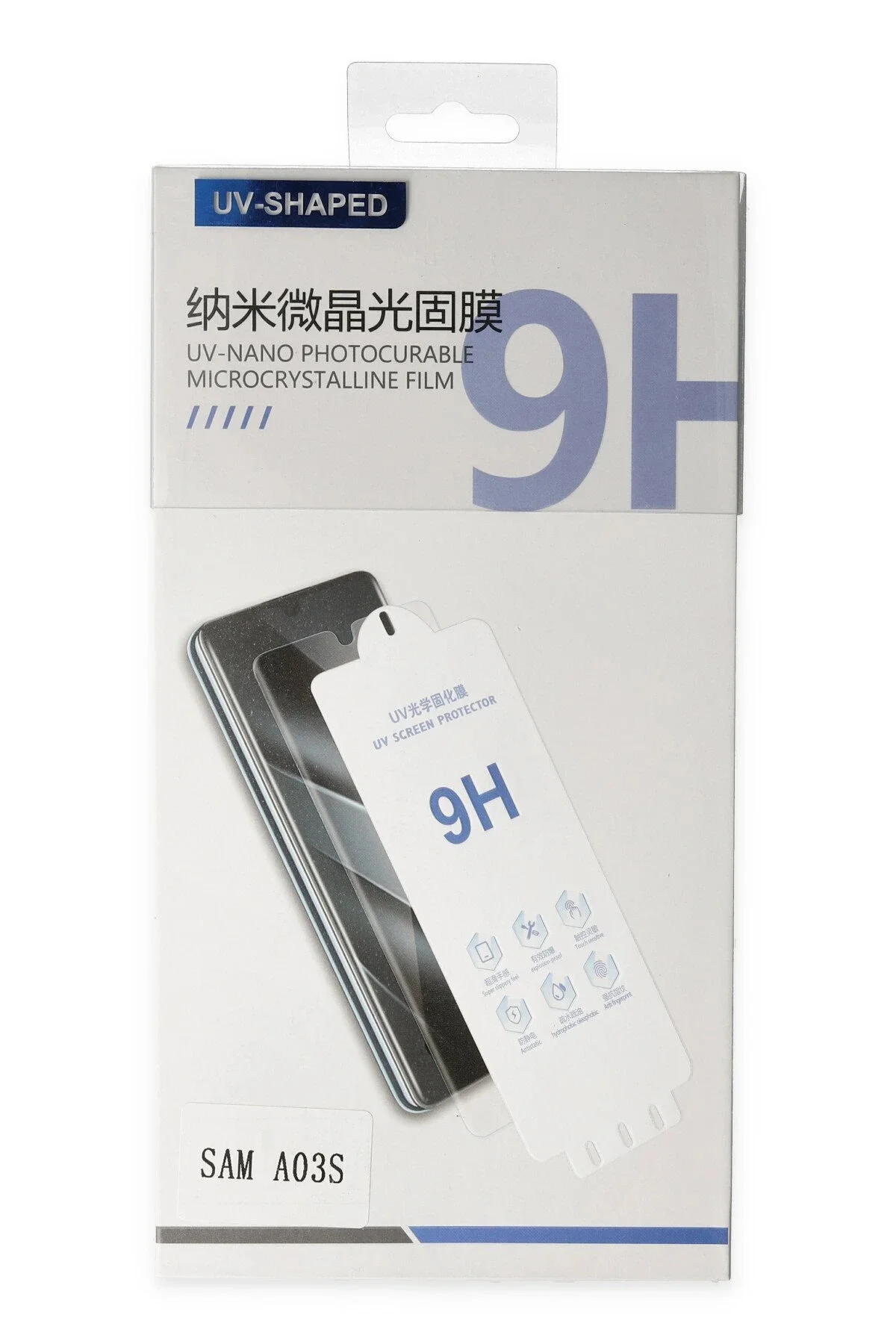 Newface Samsung Galaxy Note 8 Uv Polymer Nano Ekran Koruyucu