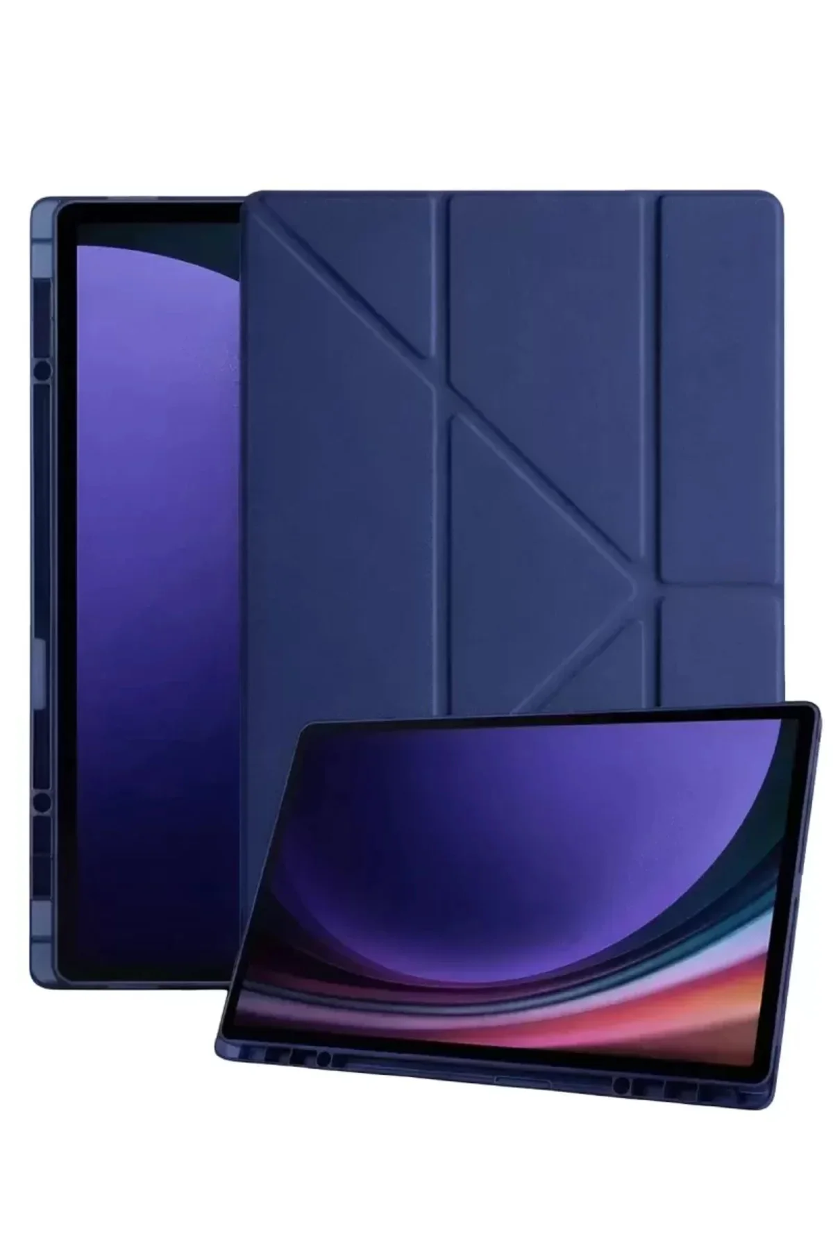Newface Samsung Galaxy Tab A11 Plus Kalemlikli Mars Tablet Kılıfı