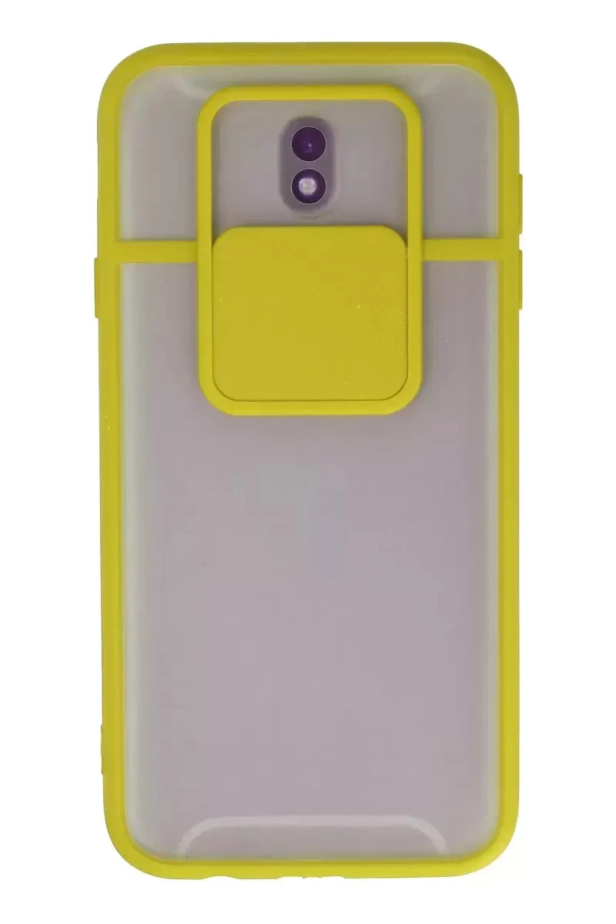 Newface Samsung Galaxy J7 Pro / J730 Kılıf Palm Buzlu Kamera Sürg
