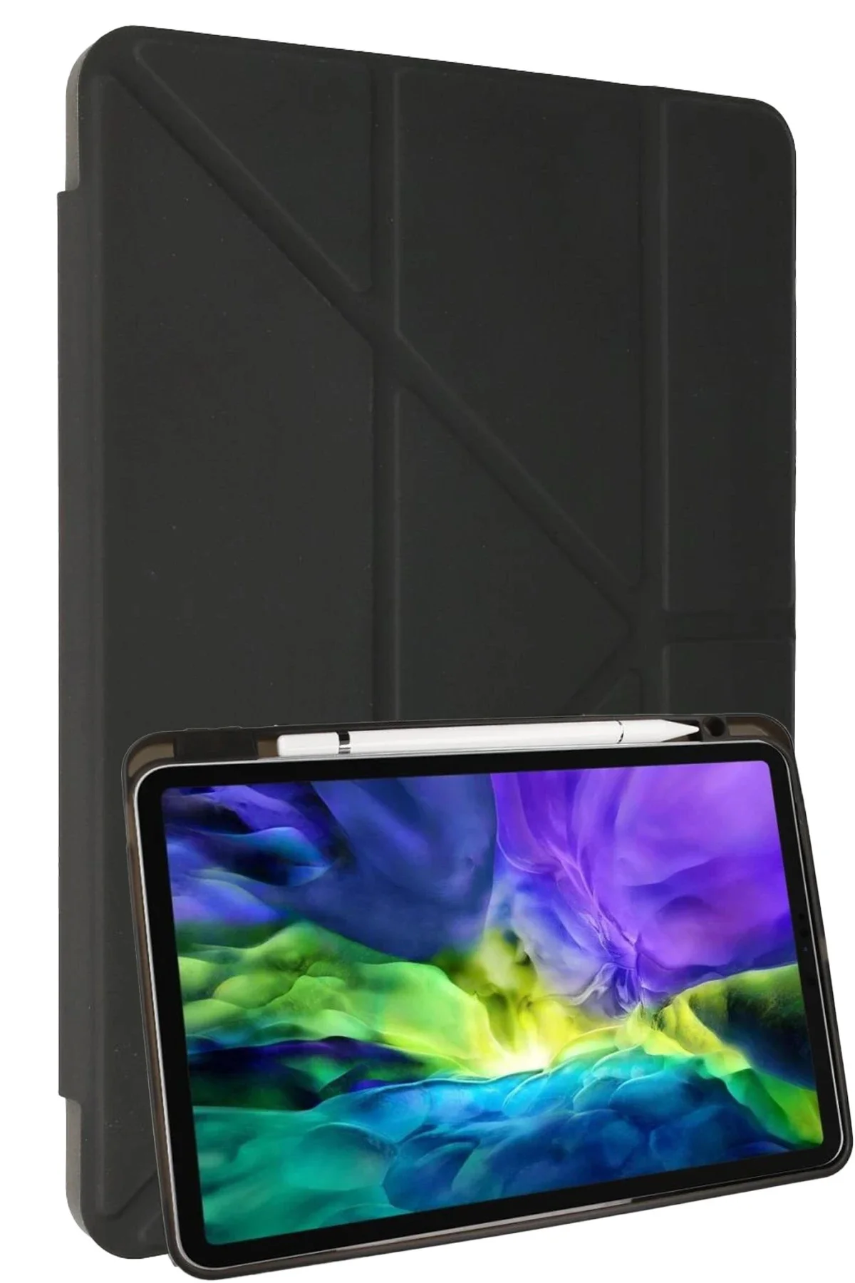 Newface Samsung Galaxy X910 Tab S9 Ultra 14.6 Kılıf Kalemlikli Ma