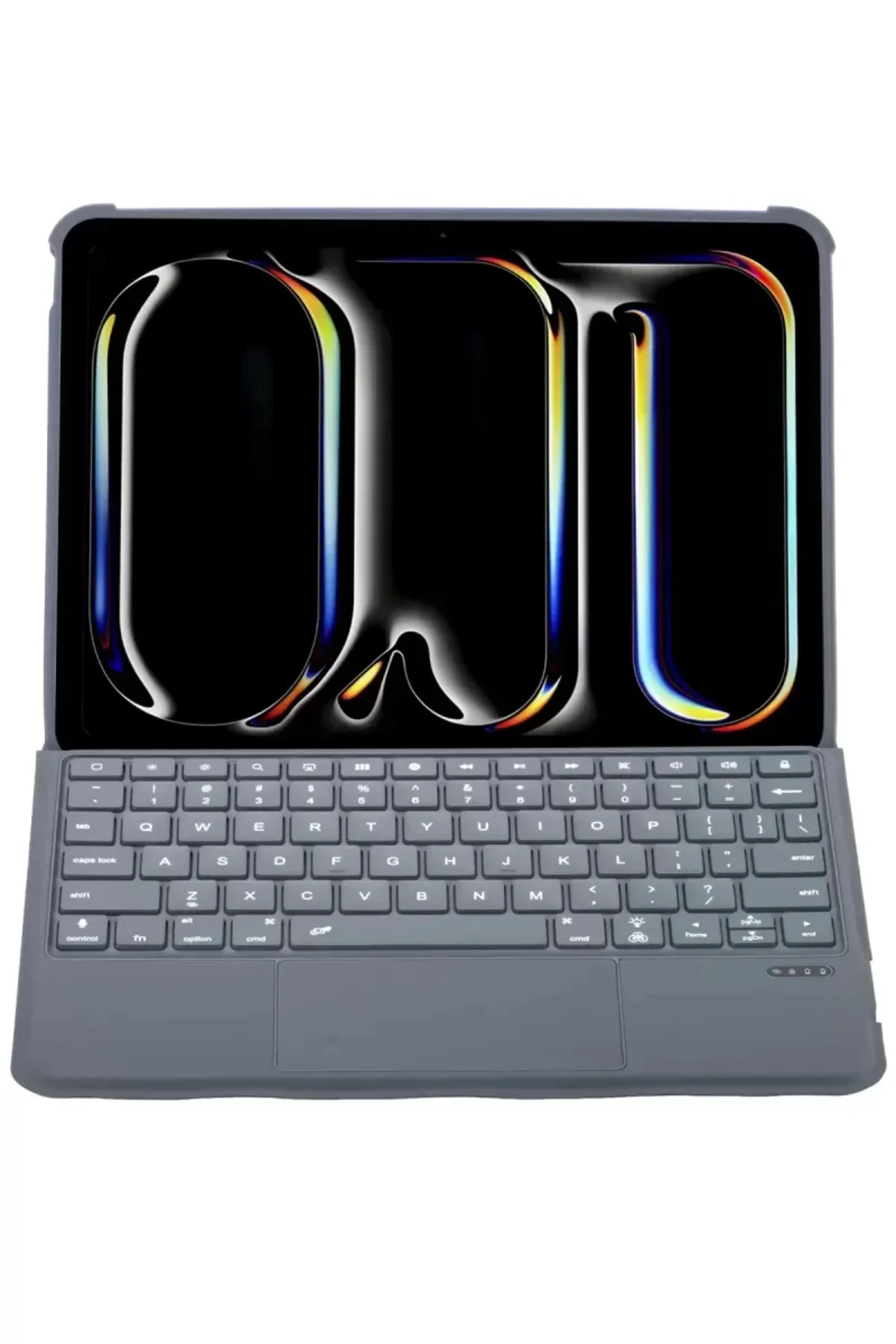 Newface T5504d İpad Pro 11 (2024) Kılıf Palermo Ledli Klavyeli St