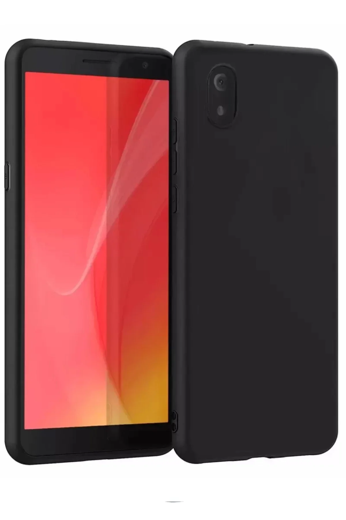 Newface Tcl L7 Kılıf First Silikon - Siyah