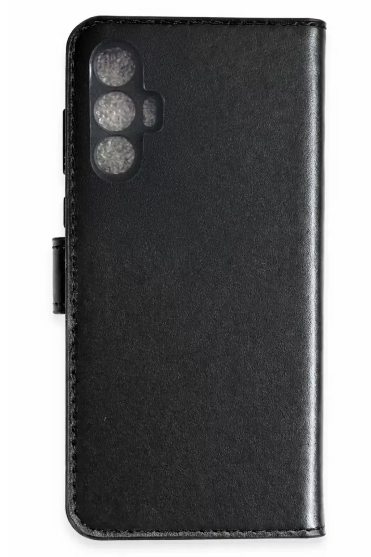 Newface Tecno Spark 8 Pro Trend S Plus Kapaklı Kılıf - Siyah