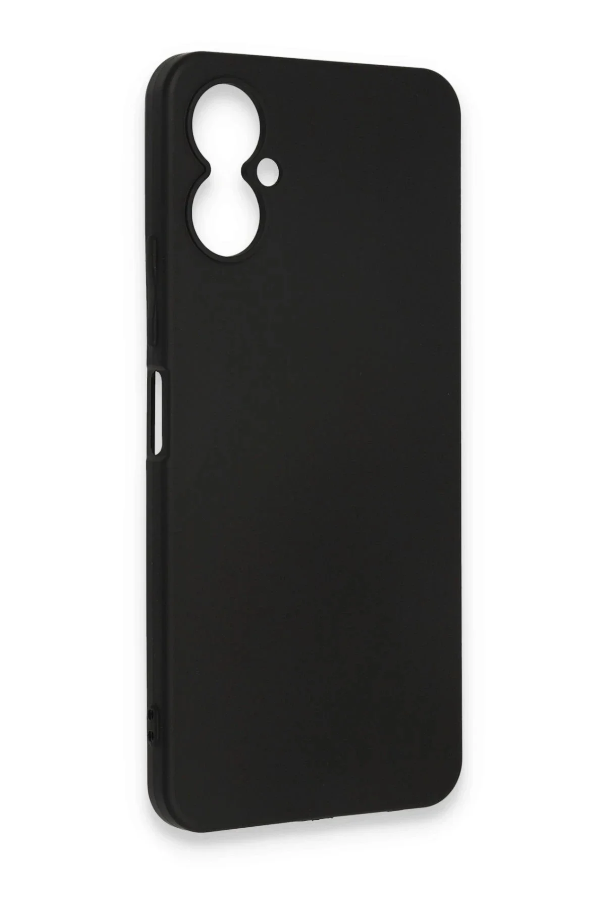 Newface Tecno Spark 9 Pro Kılıf First Silikon - Siyah