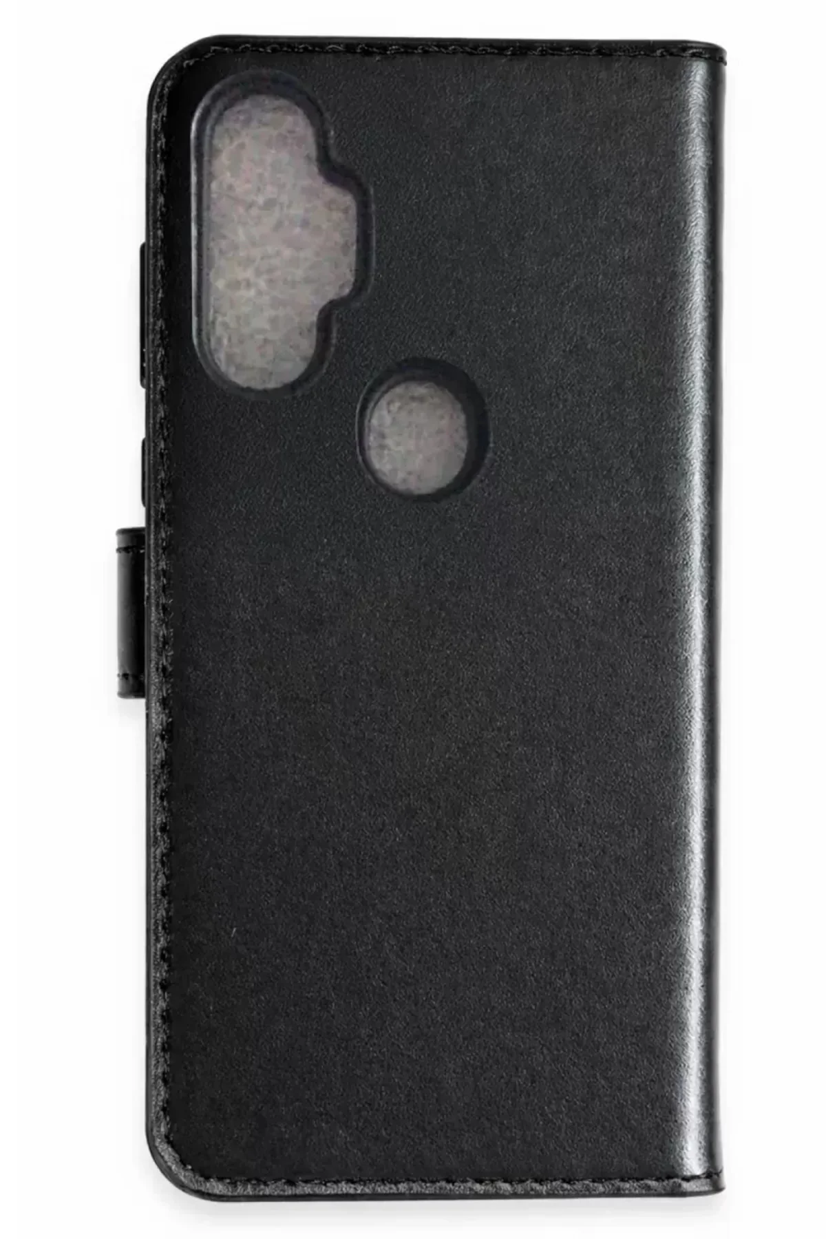 Newface Tecno Spark 7 Pro Trend S Plus Kapaklı Kılıf - Siyah