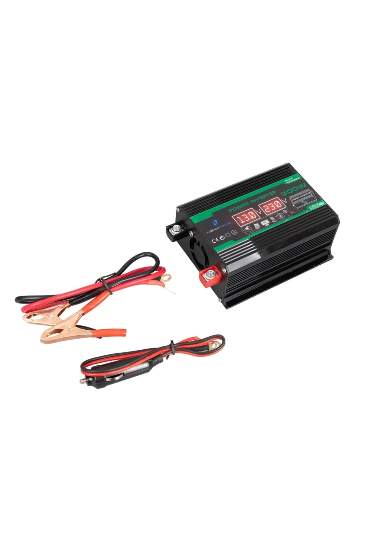 Newface Ted300w Dijital Ekran 12 Volt 300 Watt Modıfıed Sınus Pow