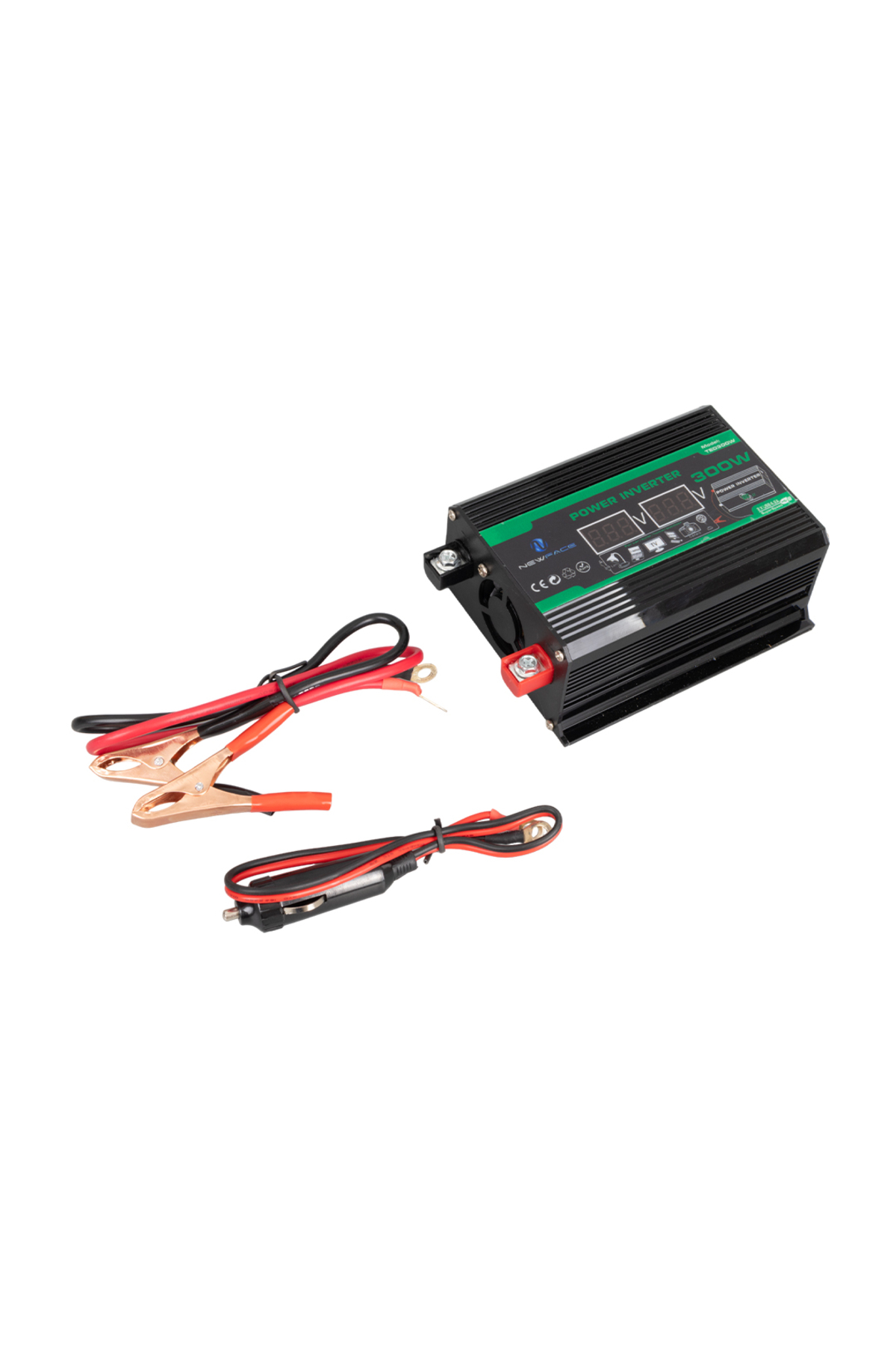 NEWFACE TED300W DİJİTAL EKRAN 12 VOLT 300 WATT MODIFIED SINUS POW