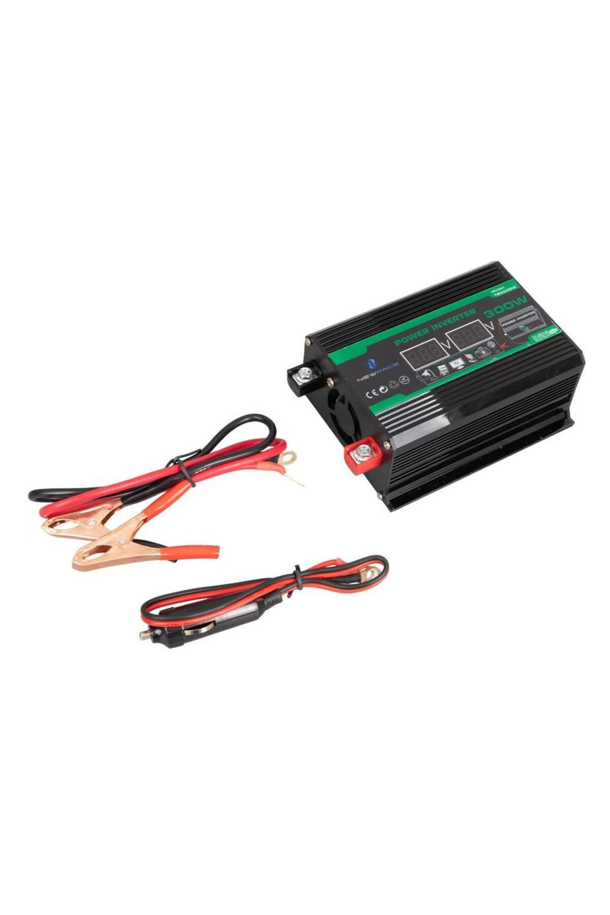 Newface TED300W Dijital Ekran 12Volt 300Watt Modified Sinus Power