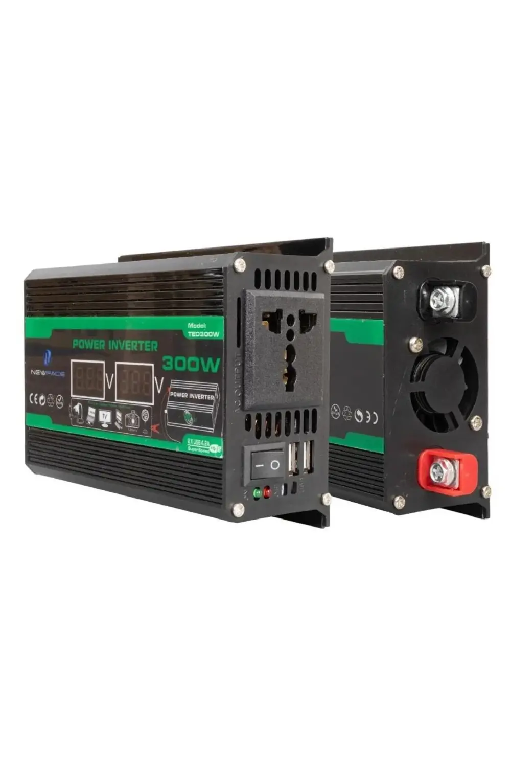 Newface TED300W Dijital Ekran 12Volt 300Watt Modified Sinus Power