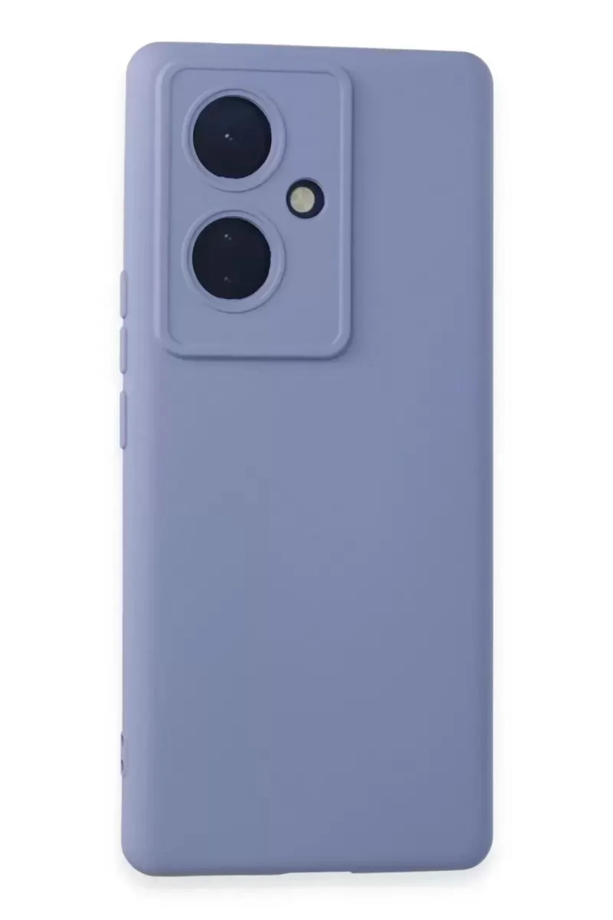 Newface Vivo V29 Lite Kılıf Nano İçi Kadife Silikon - Lila