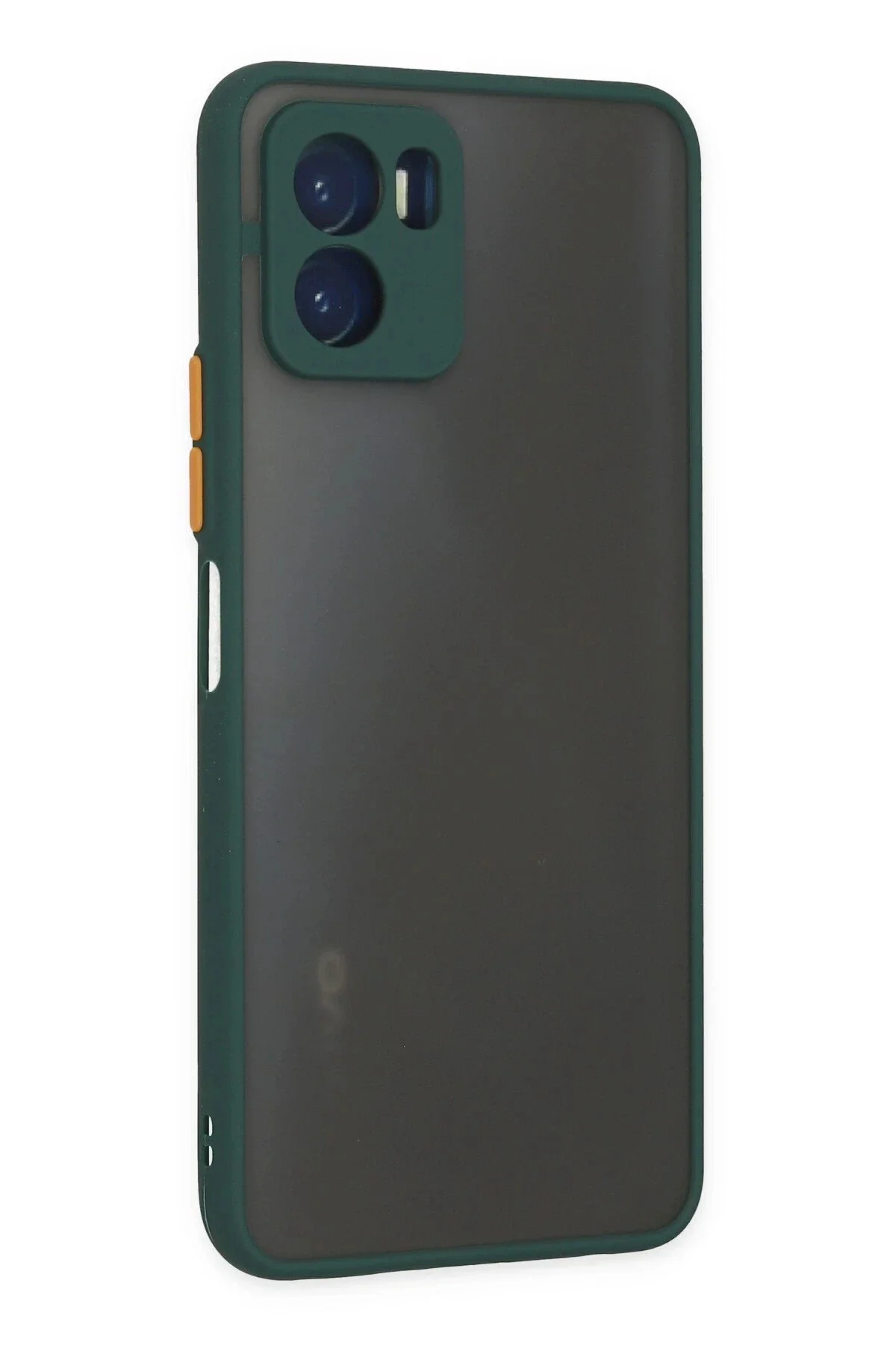 Newface Vivo Y15s Kılıf Montreal Silikon Kapak - Yeşil