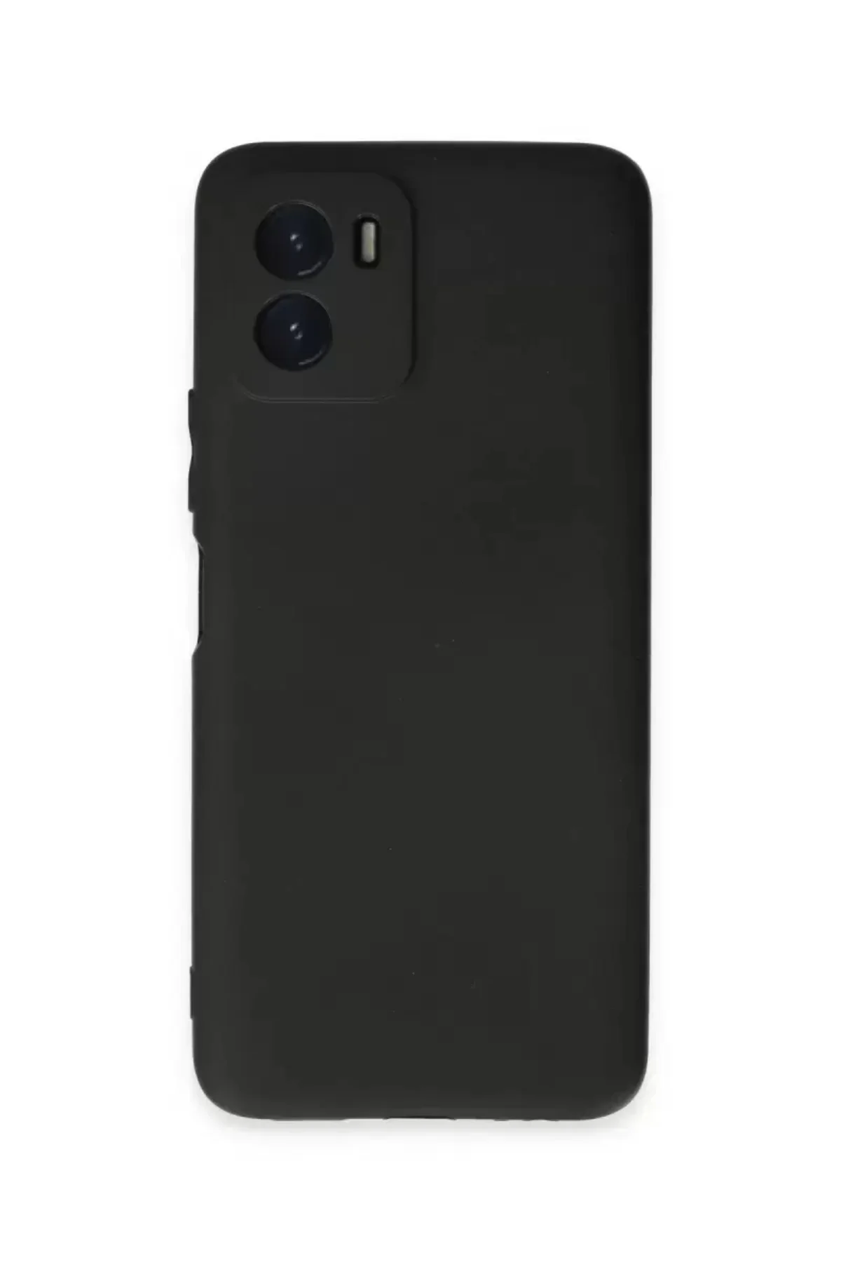 Newface Vivo Y15s Kılıf First Silikon - Siyah