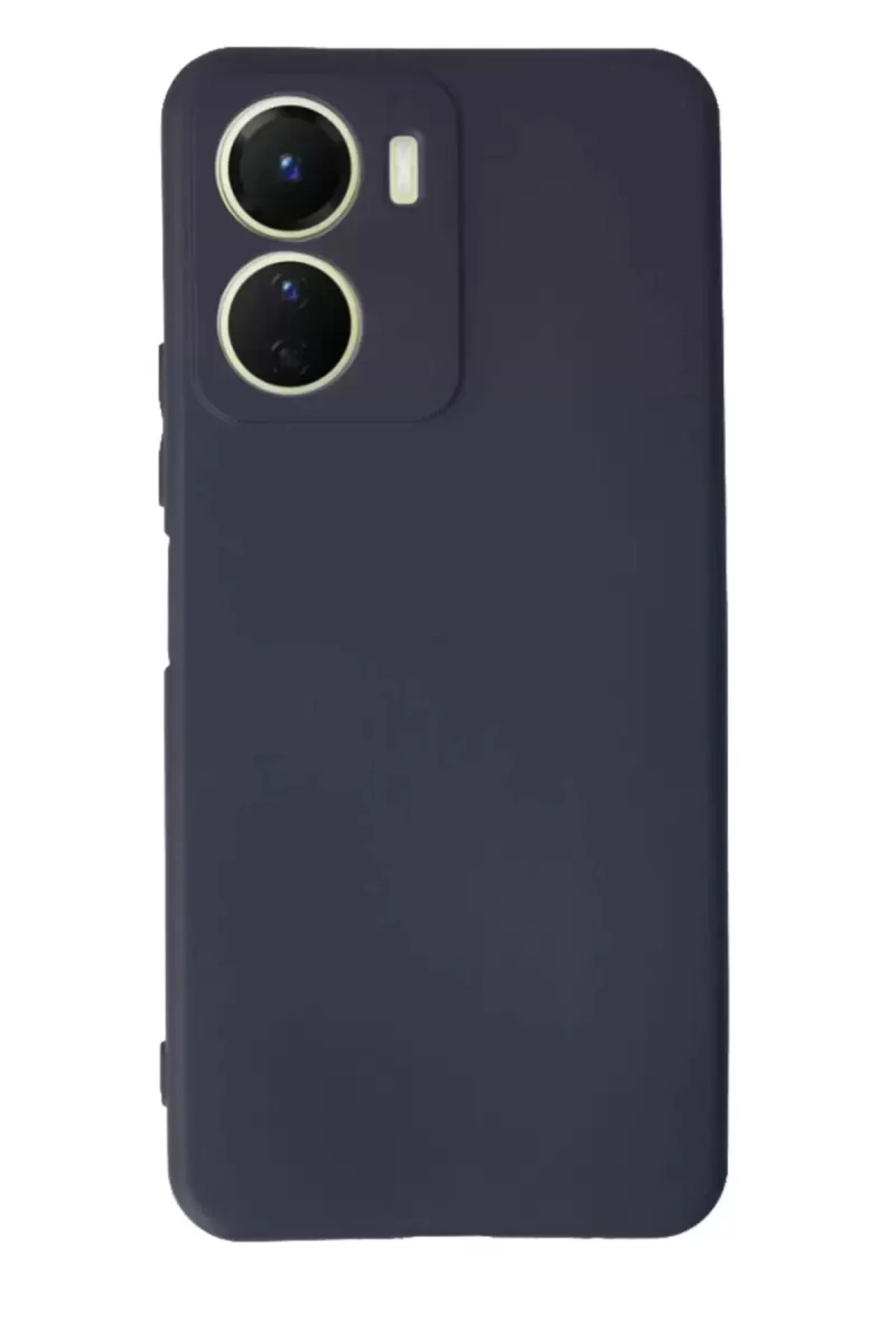 Newface Vivo Y16 Kılıf First Silikon - Lacivert